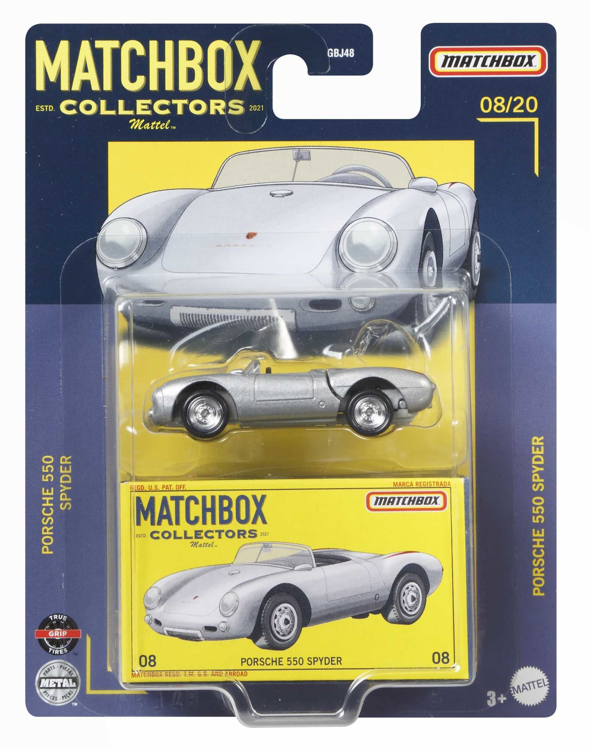 Matchbox Sammler-Edition Sortiment | GBJ48 | MATTEL