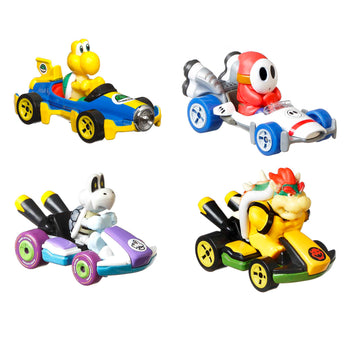 Hot WheelsMariokart 4 Pack | HDB23 | MATTEL