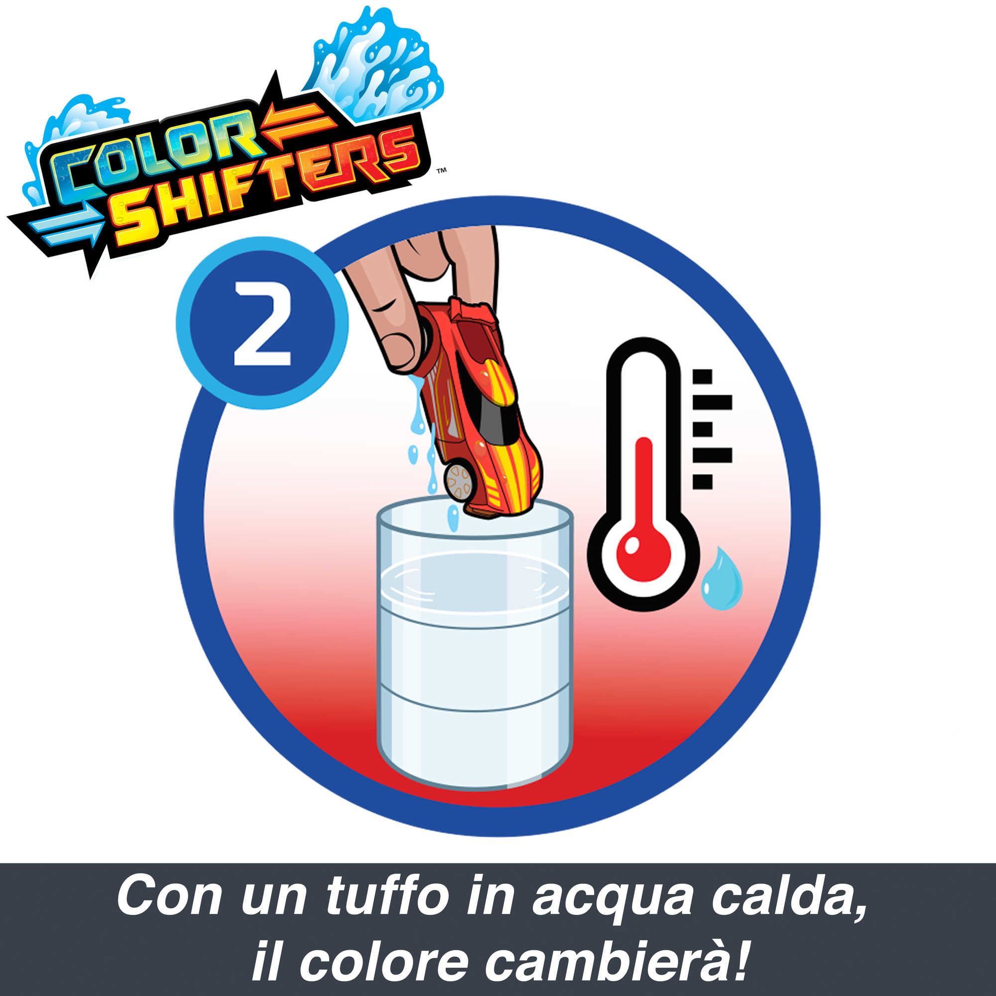 Mattel Hot Wheels Color Reveal 2 Veicoli - Personaggi Ed Eroi Mattel Hot Wheels Color Reveal 2 Veicoli - Personaggi Ed Eroi