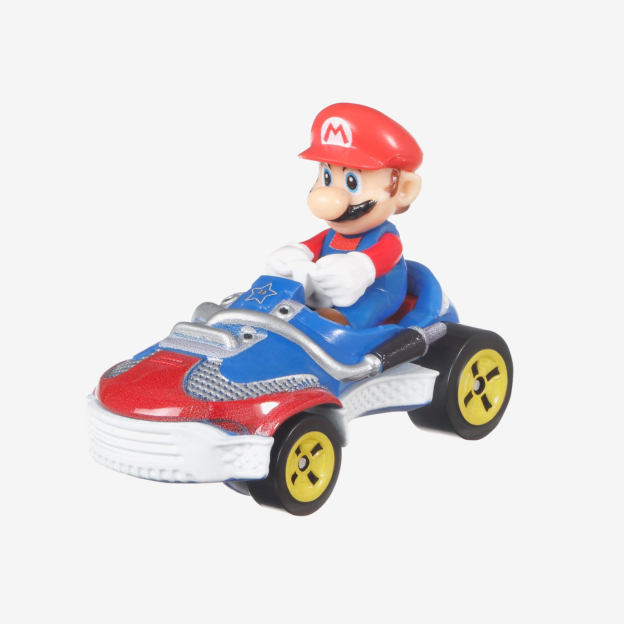 Hot Wheels - Coffret de 4 véhicules Mario Kart