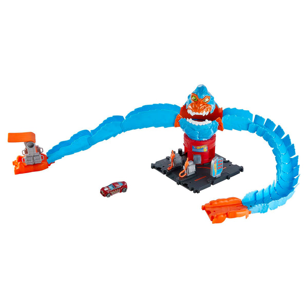 Jeux et Jouets - Hot Wheels - Circuit Attaque du Gorille Géant