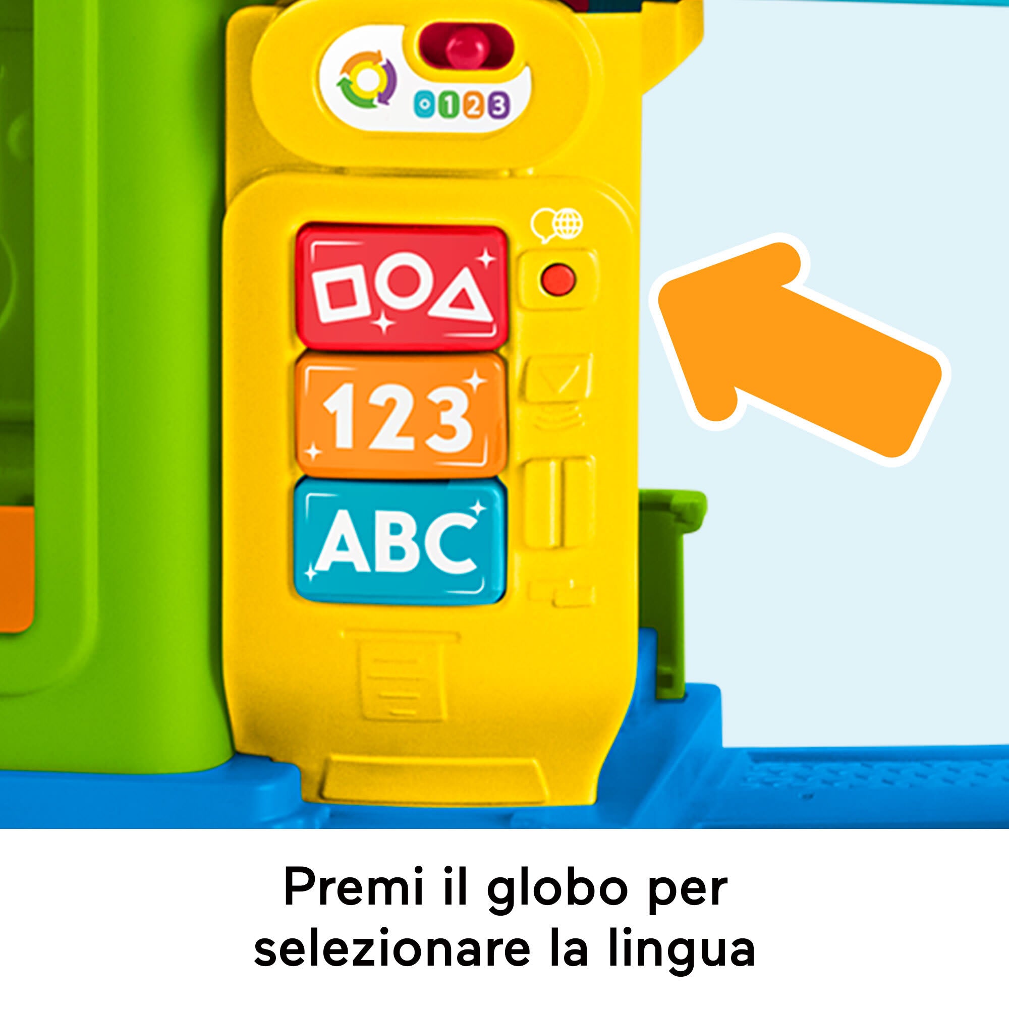 Fisher-Price Little People Playset Autolavaggio per bambini piccoli con ...