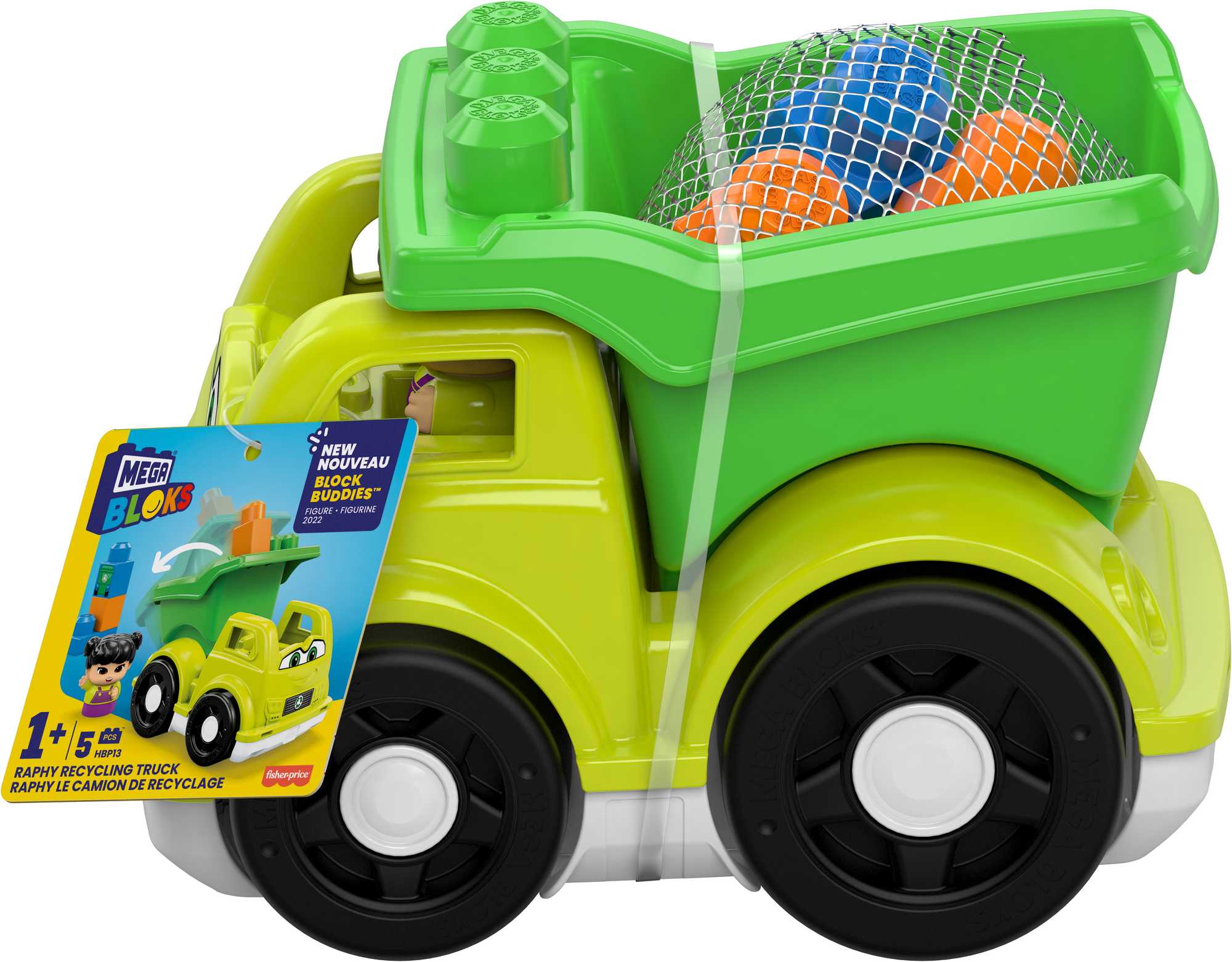 Mega clearance bloks truck