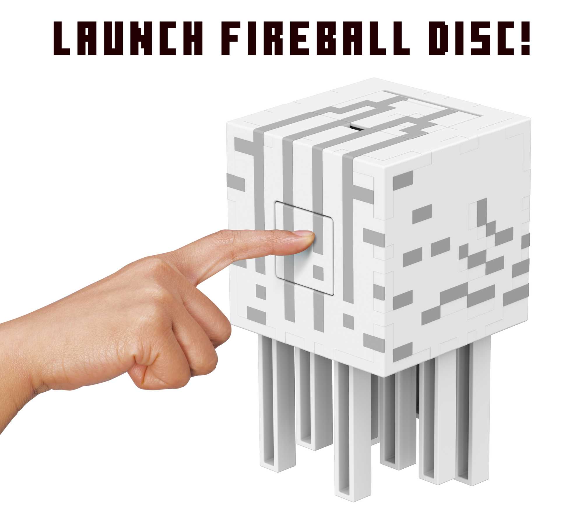 Minecraft Fireball Ghast Figure HJL34 MATTEL