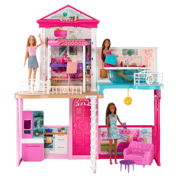 Barbie Estate & Shower with Accessories Doll Playsets