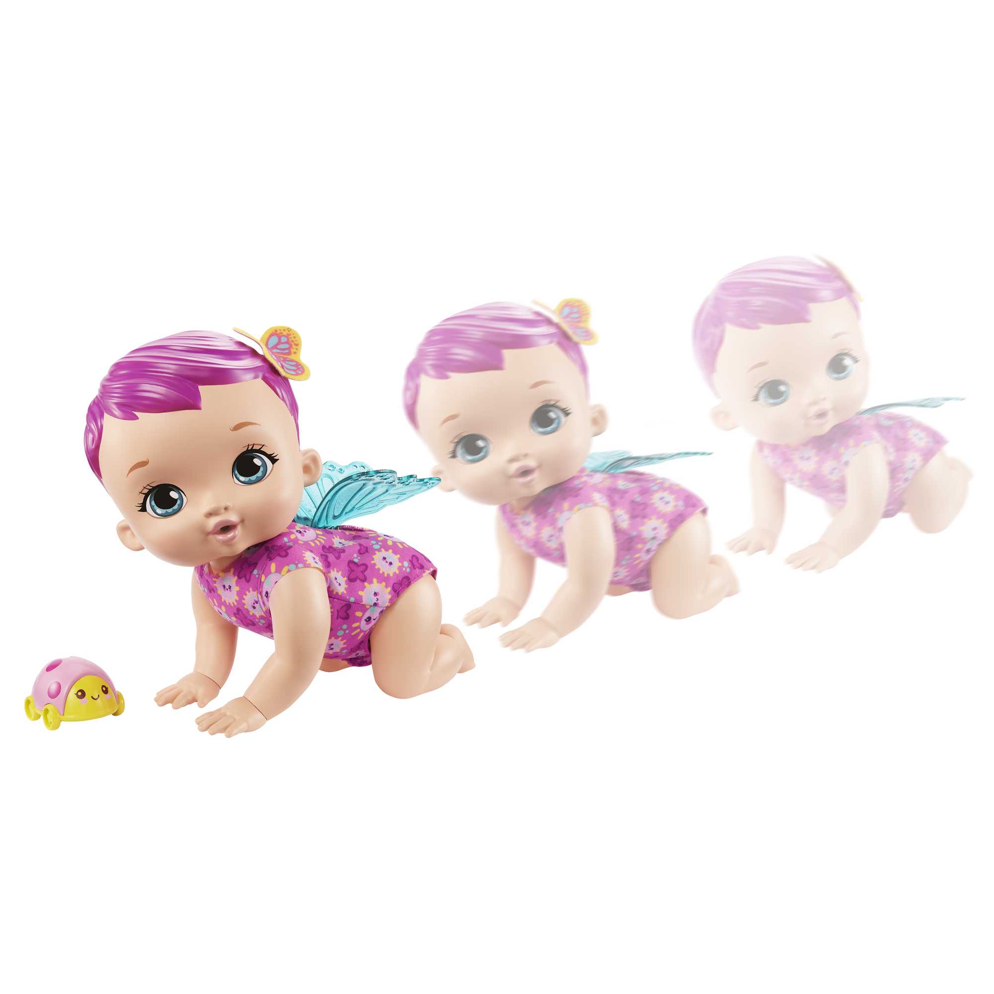 Giggles crawling best sale baby doll