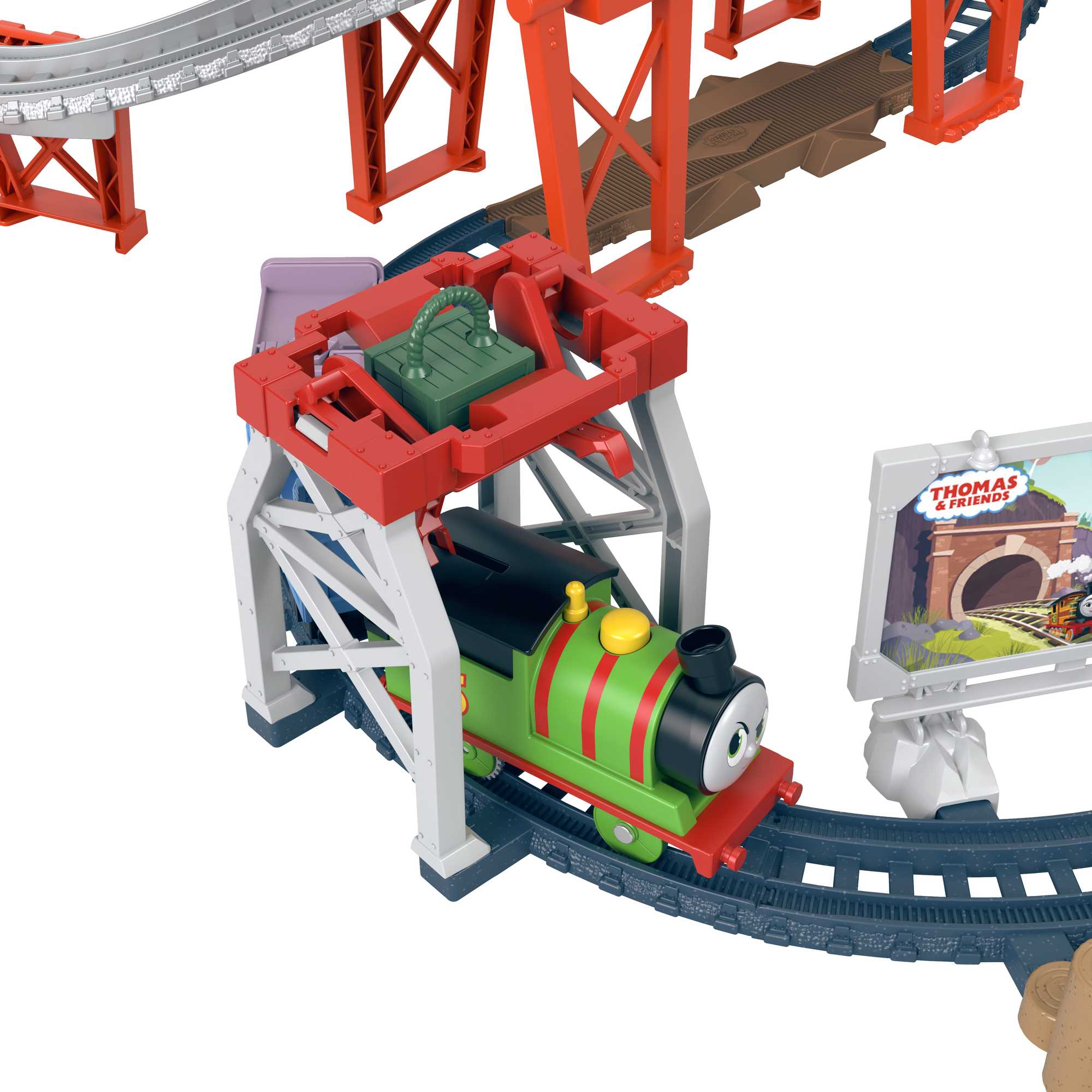 Fisher-Price Thomas & Friends Percy'S Cargo Adventure | HKX35 | MATTEL