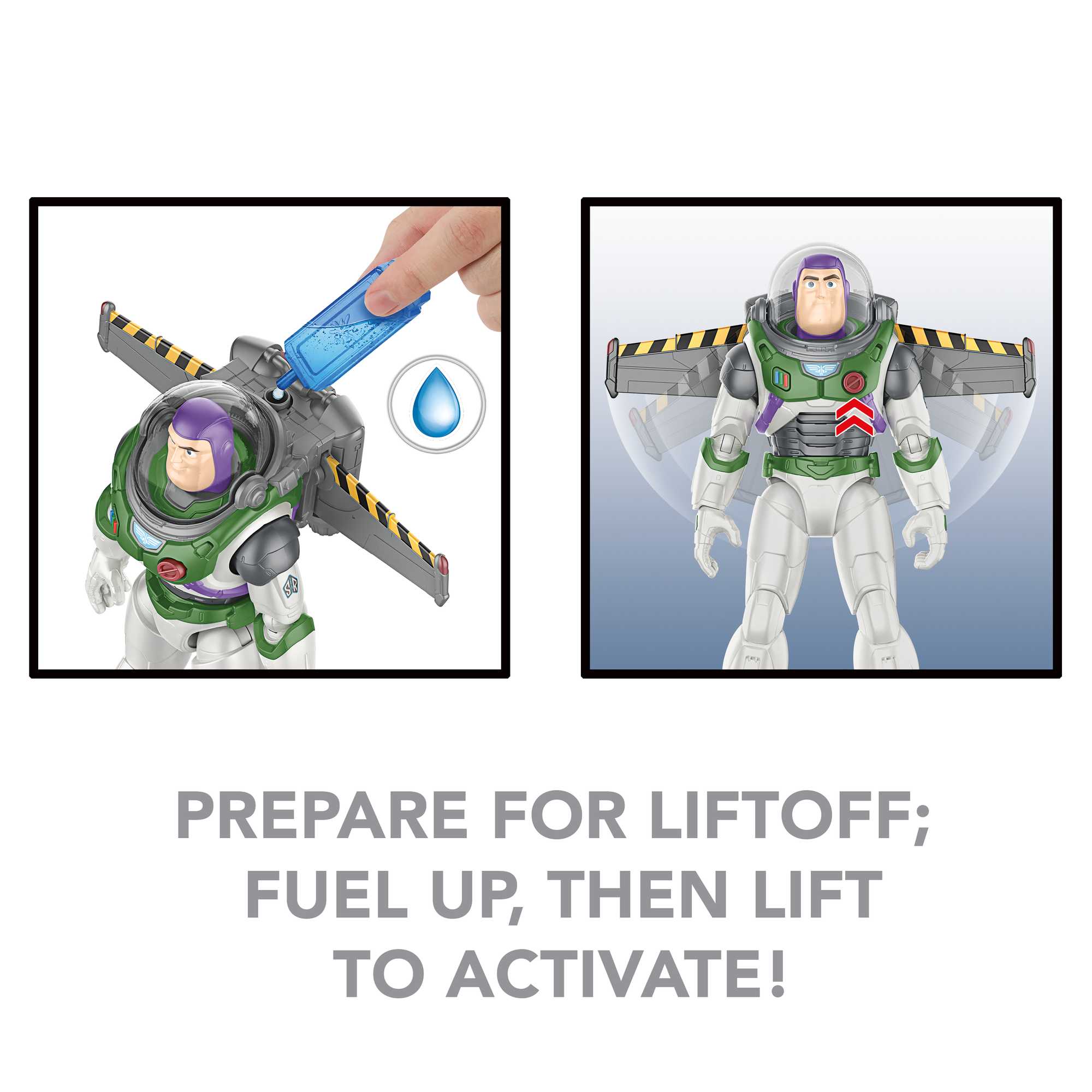 Best Buy: Disney Pixar Lightyear Jetpack Liftoff Buzz Lightyear Multi HHK15