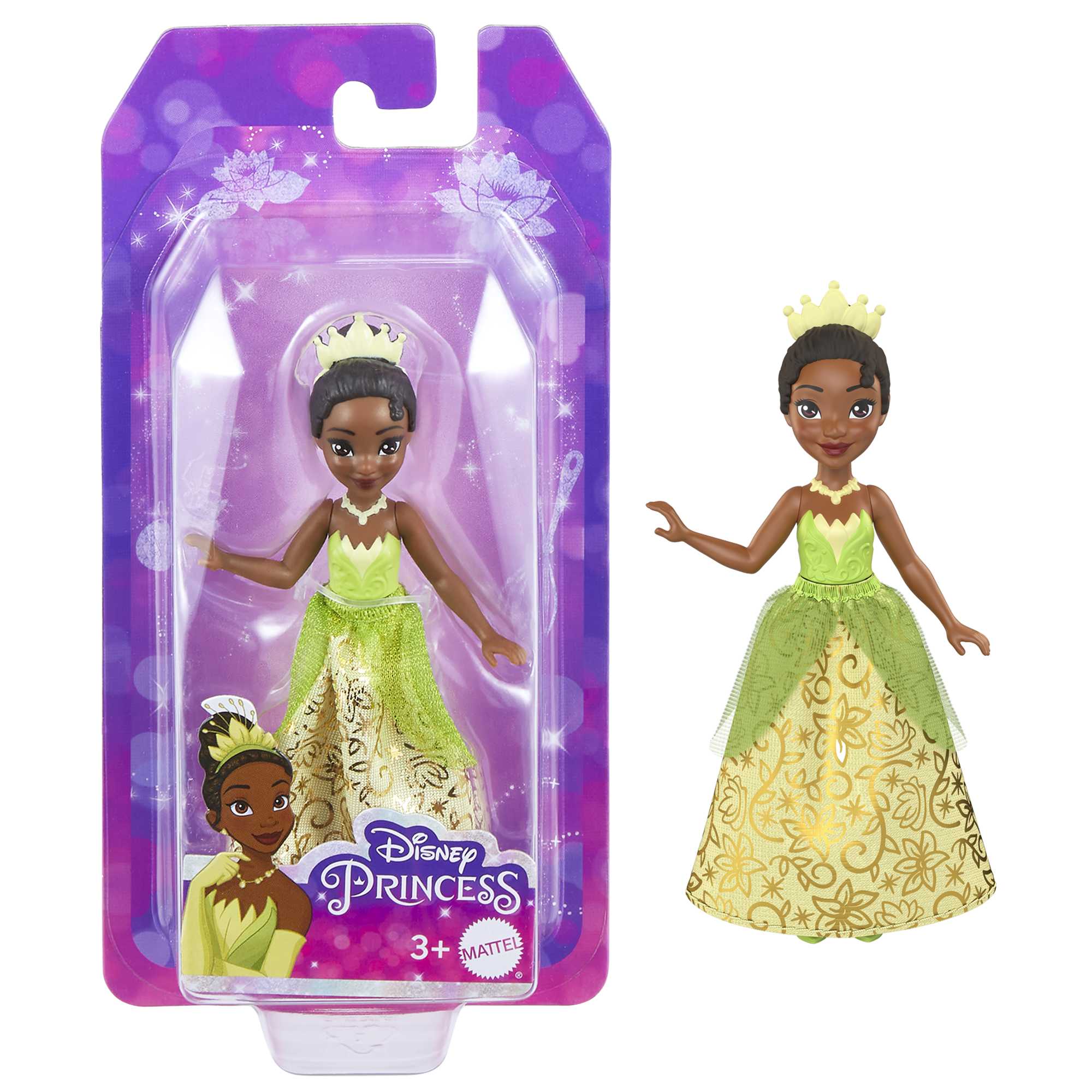 Mini bambole Disney Princess, giocattoli Disney da collezione, HLW69