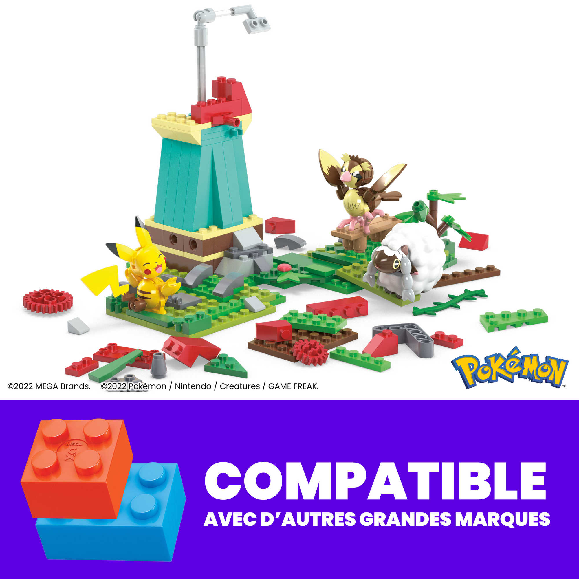 Attrapez-les tous: 2 MOCS LEGO® Pokémon nouv.. - ToyPro