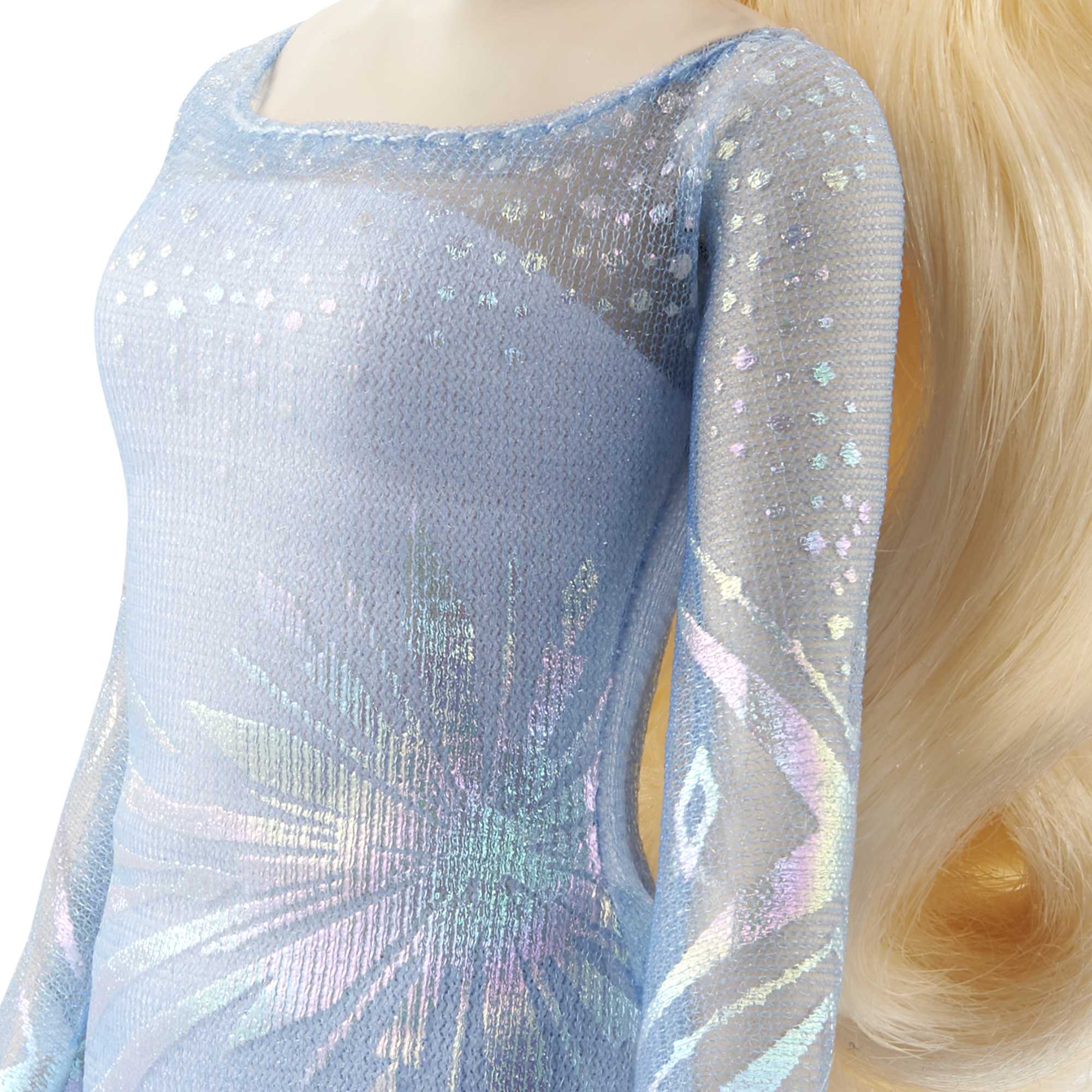 Elsa Frozen 2 Abito ispirato sotto, Disney Princess Ispirato, Frozen 2,  Personaggio Disney, Elsa Abito Blu, -  Italia