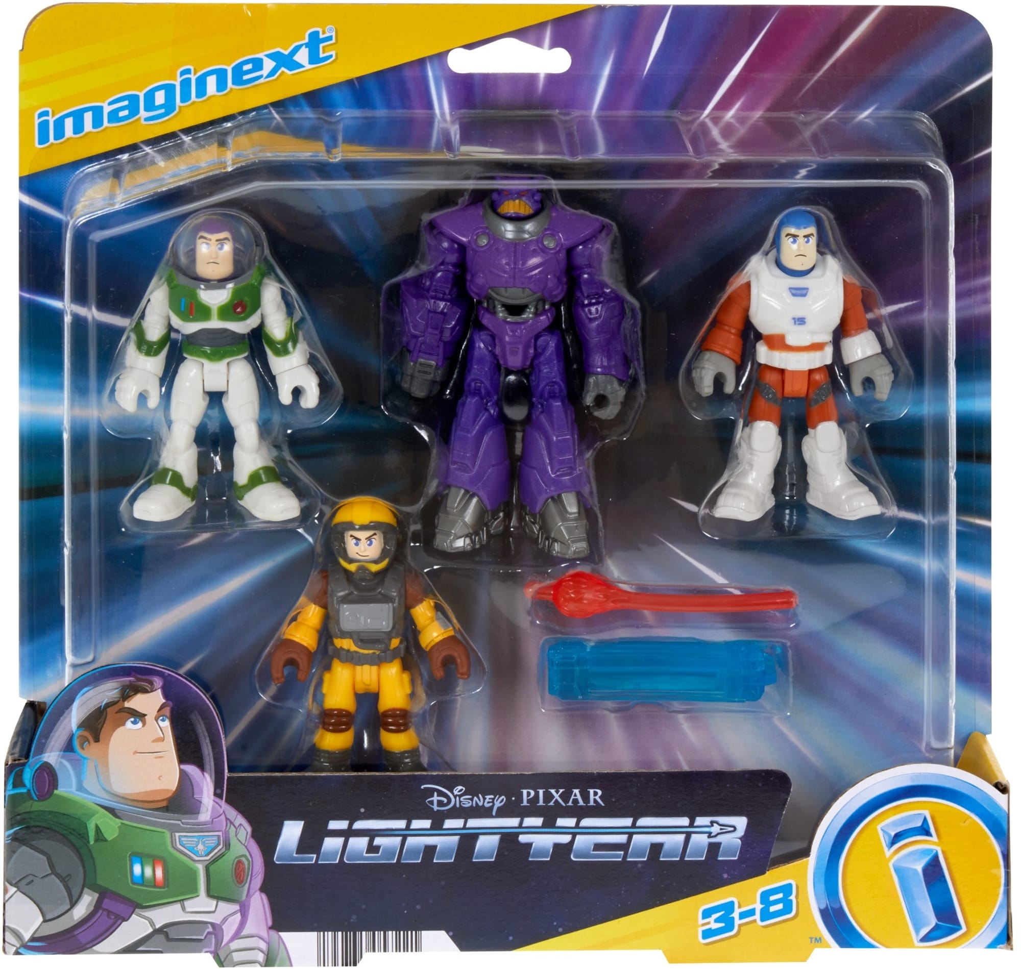 Imaginext Buzz Lightyear Mission Multipack featuring Disney and Pixar ...