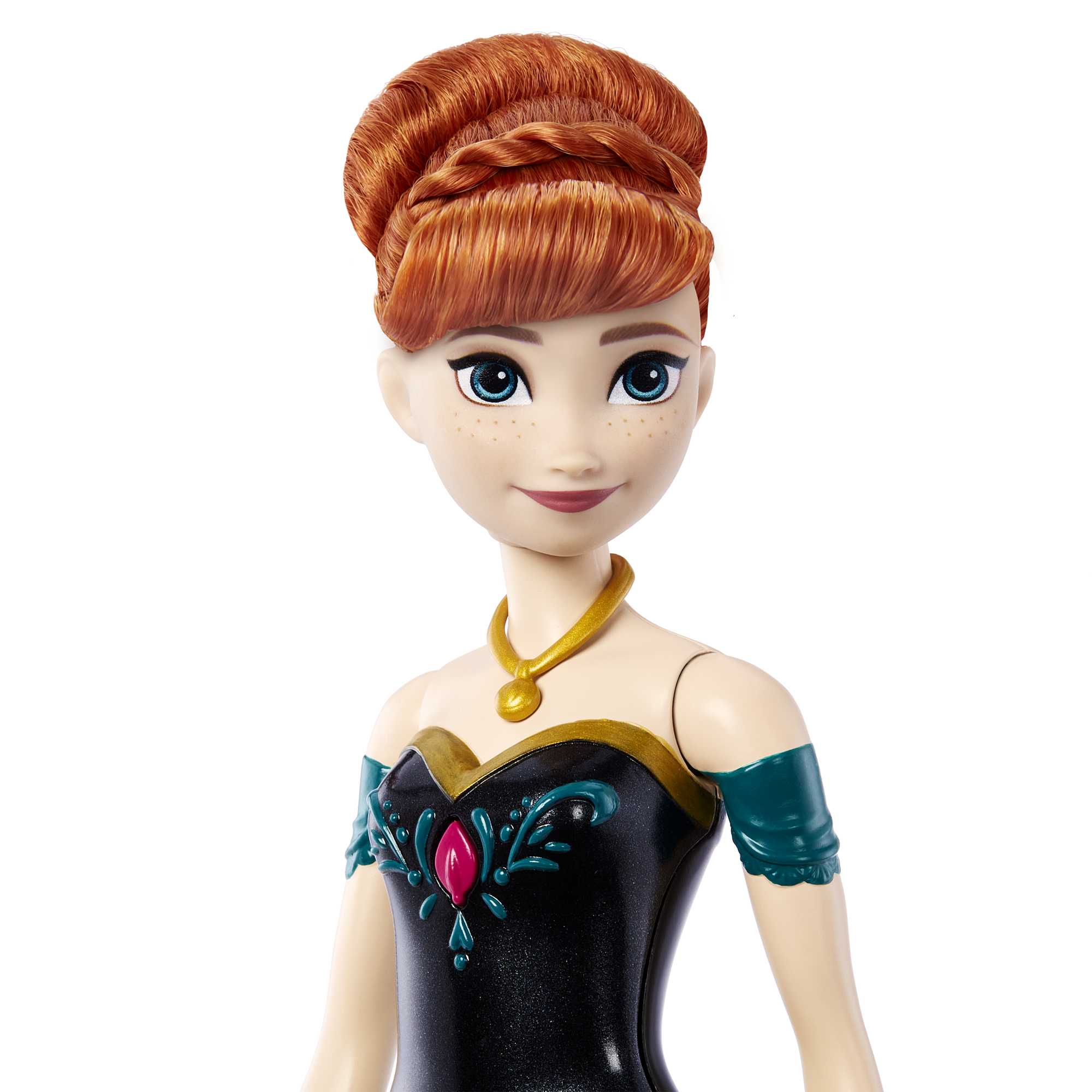 Princesse Disney - Reine Des Neiges - Poupee Anna Chantante - Poupées  Mannequins - 3 Ans Et + - ADMI