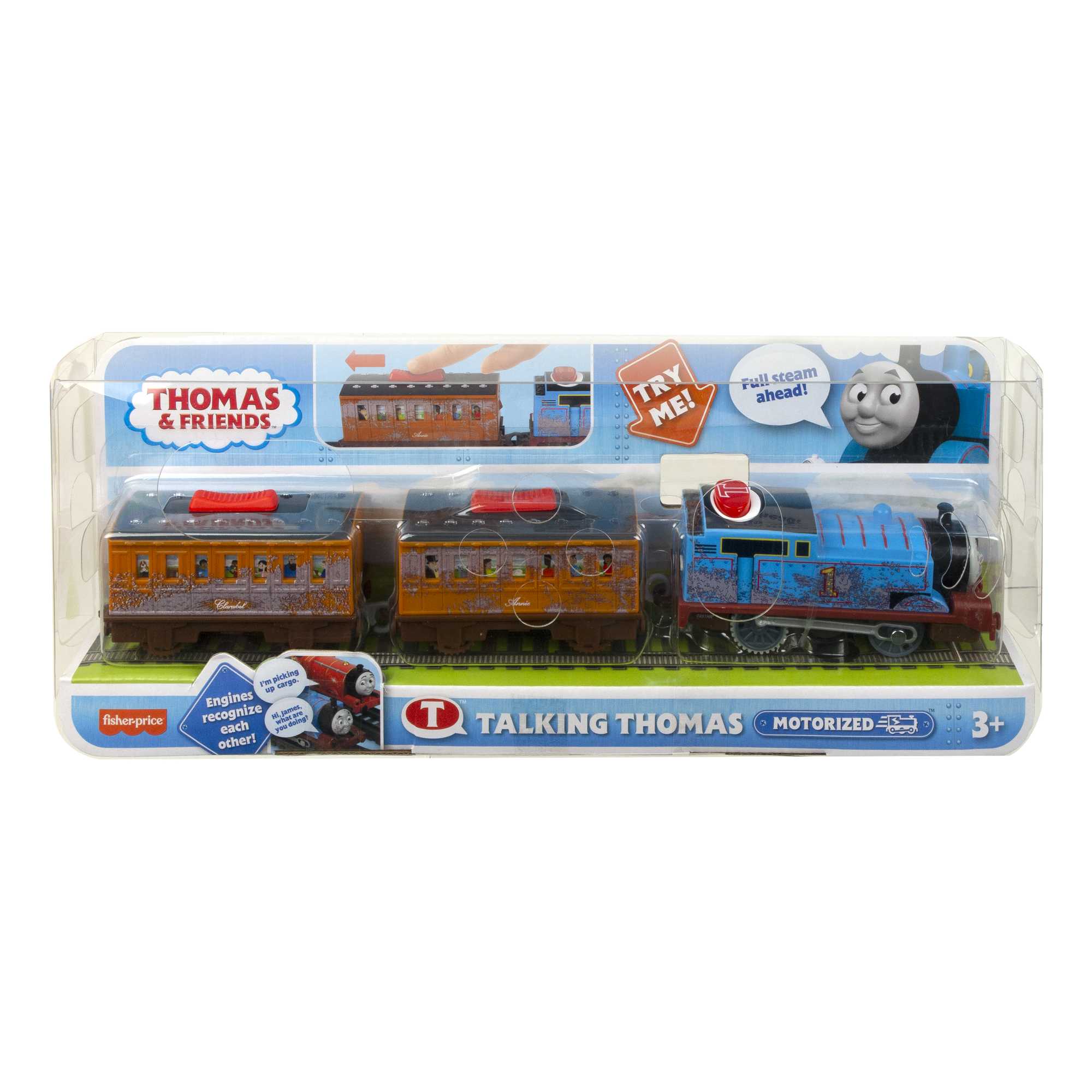 Talking thomas hot sale and friends