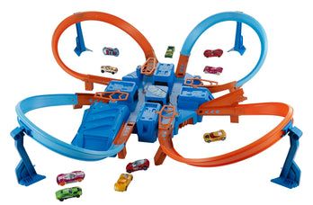 Hot Wheels - Super transporteur extensible - Circuit / Petite