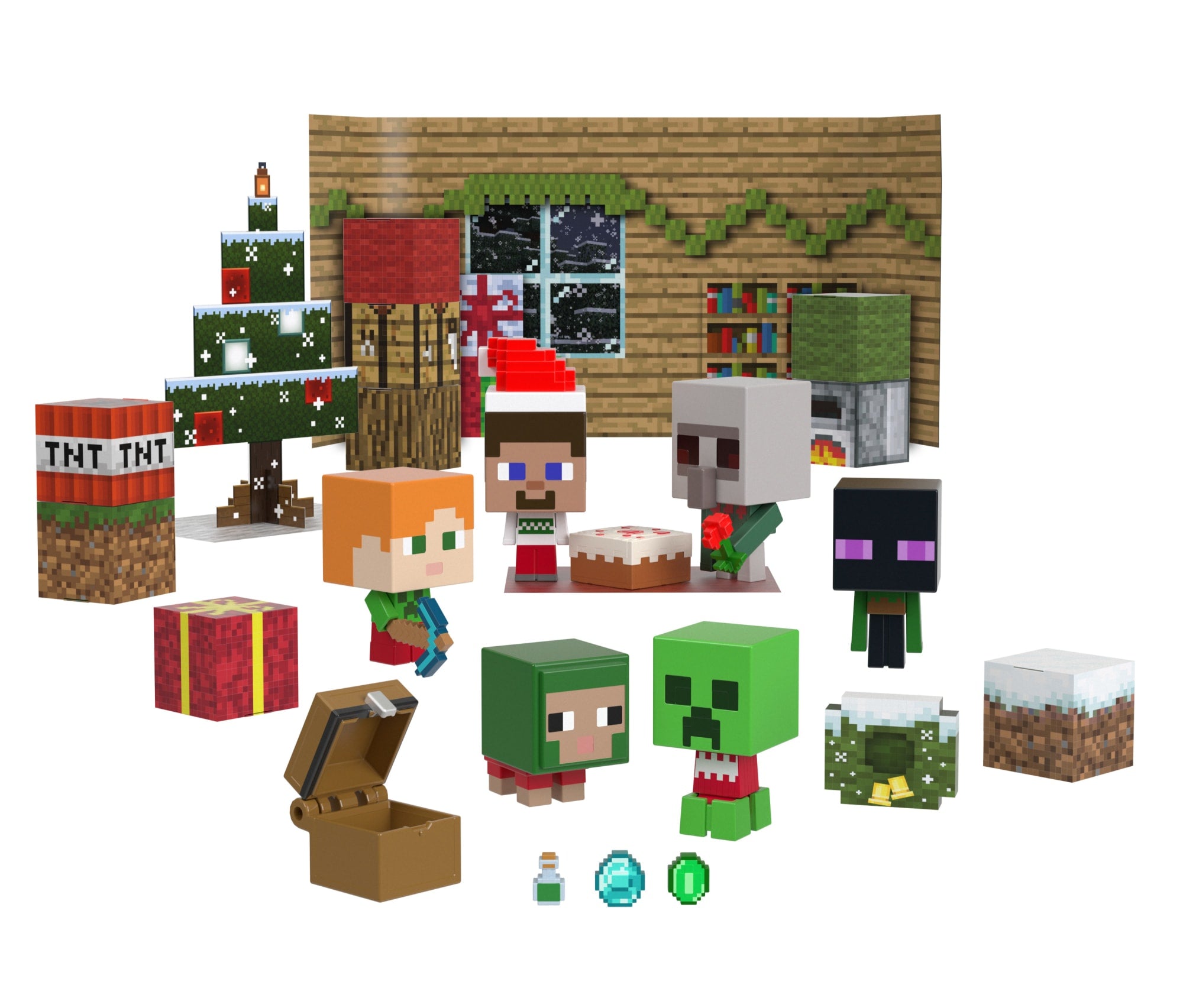 Minecraft - Calendario dell'Avvento 2023 - eZy toyZ Negozio giocattoli on  line