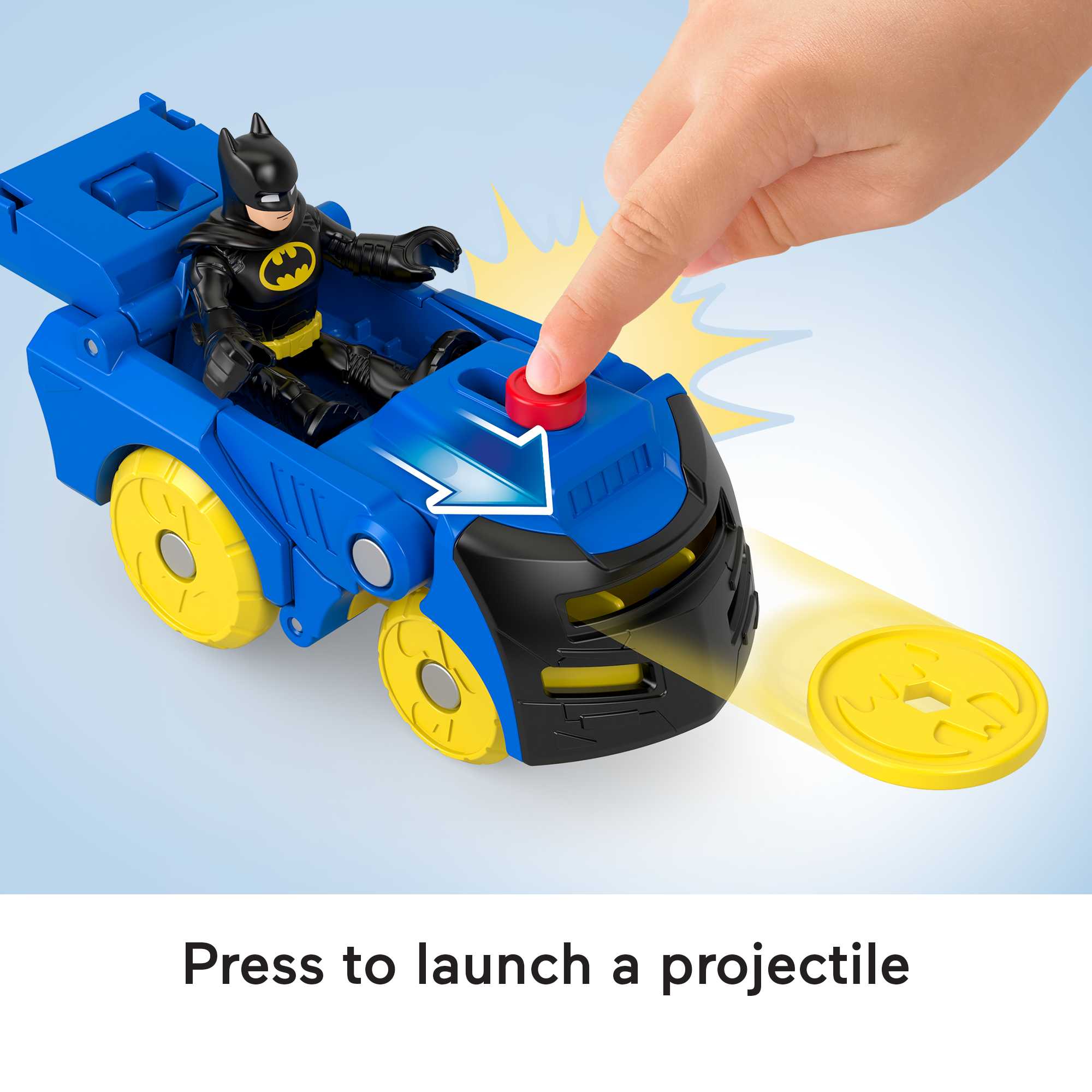 Imaginext 2024 batman car