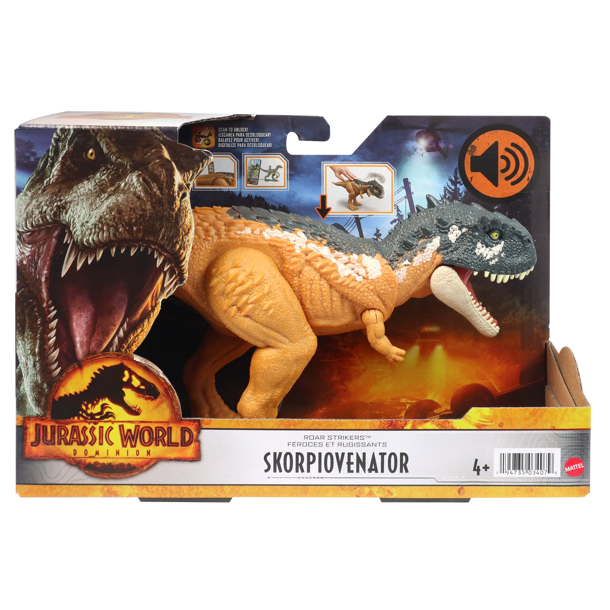 Un nuovo spot televisivo per i giocattoli di Jurassic World: Dominion!, By  Jurassic Park Italia
