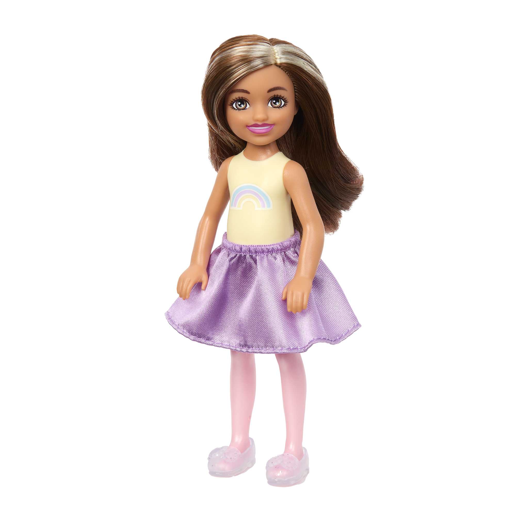 Barbie Cutie Reveal - Muñeca y accesorios Chelsea, disfraz de felpa de  cordero y 6 sorpresas, incluyendo cambio de color, serie de camisetas