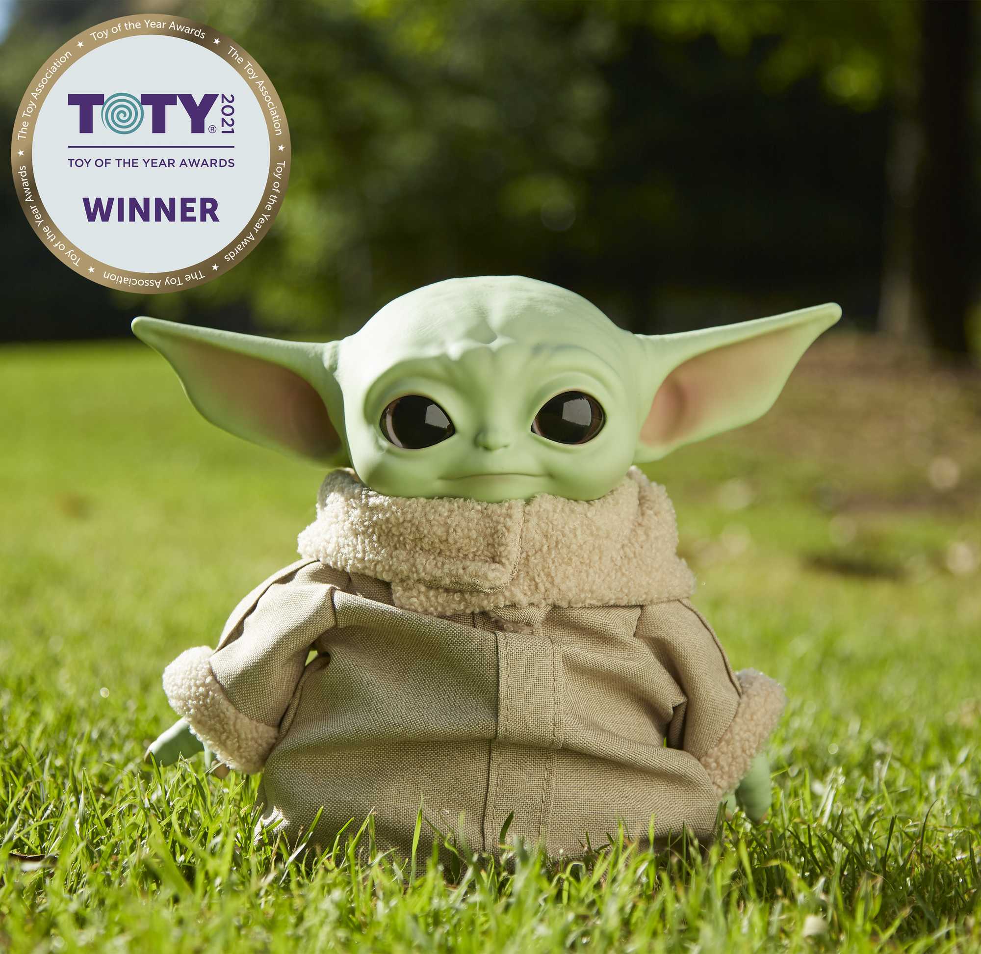 Stuffed baby outlet yoda