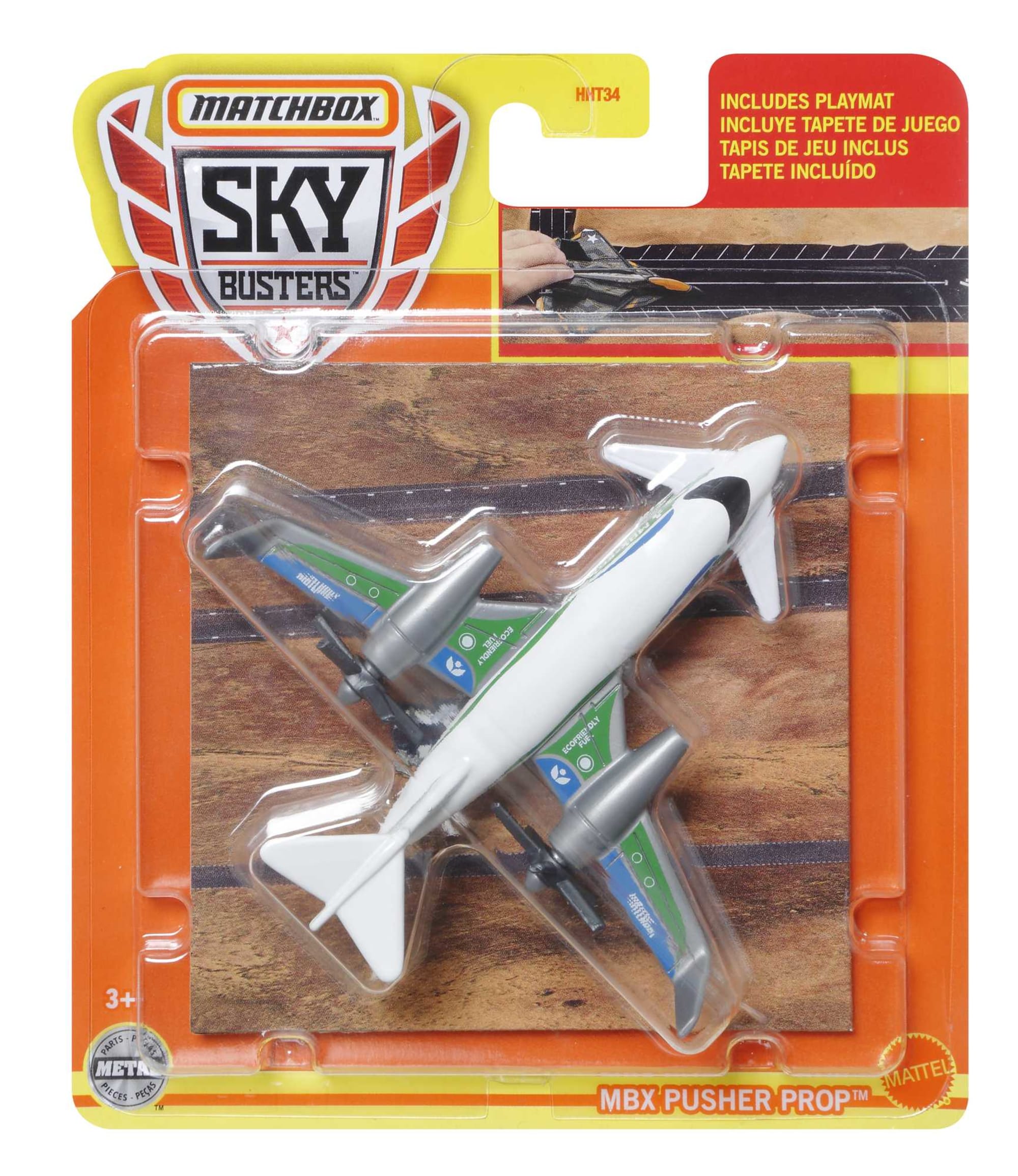 Sky Busters Avión con alfombra de juego Matchbox · Matchbox · El Corte  Inglés