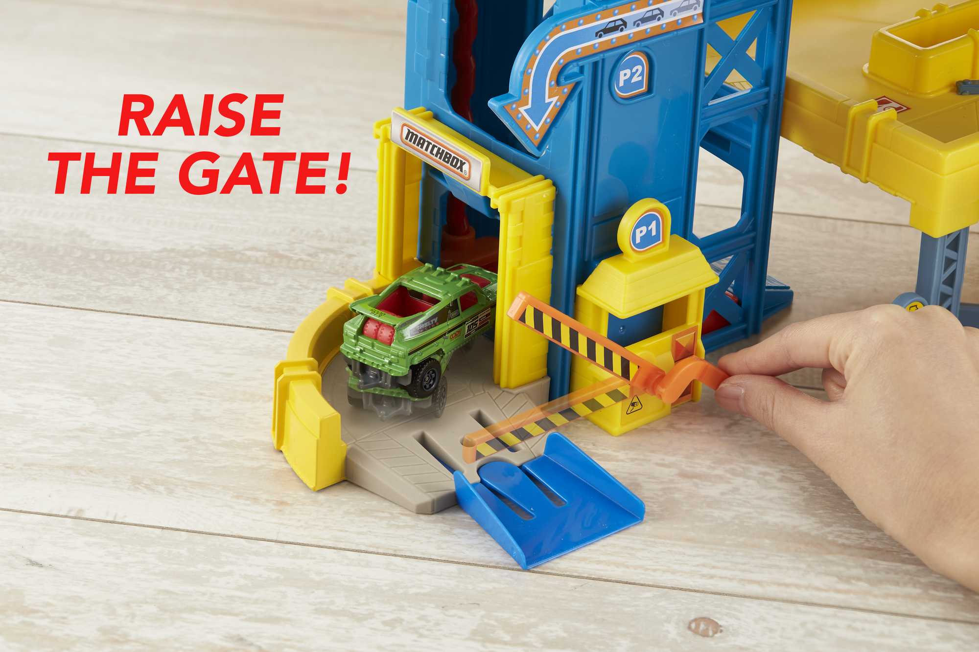 Matchbox 4-Level Garage | CJM67 | MATTEL