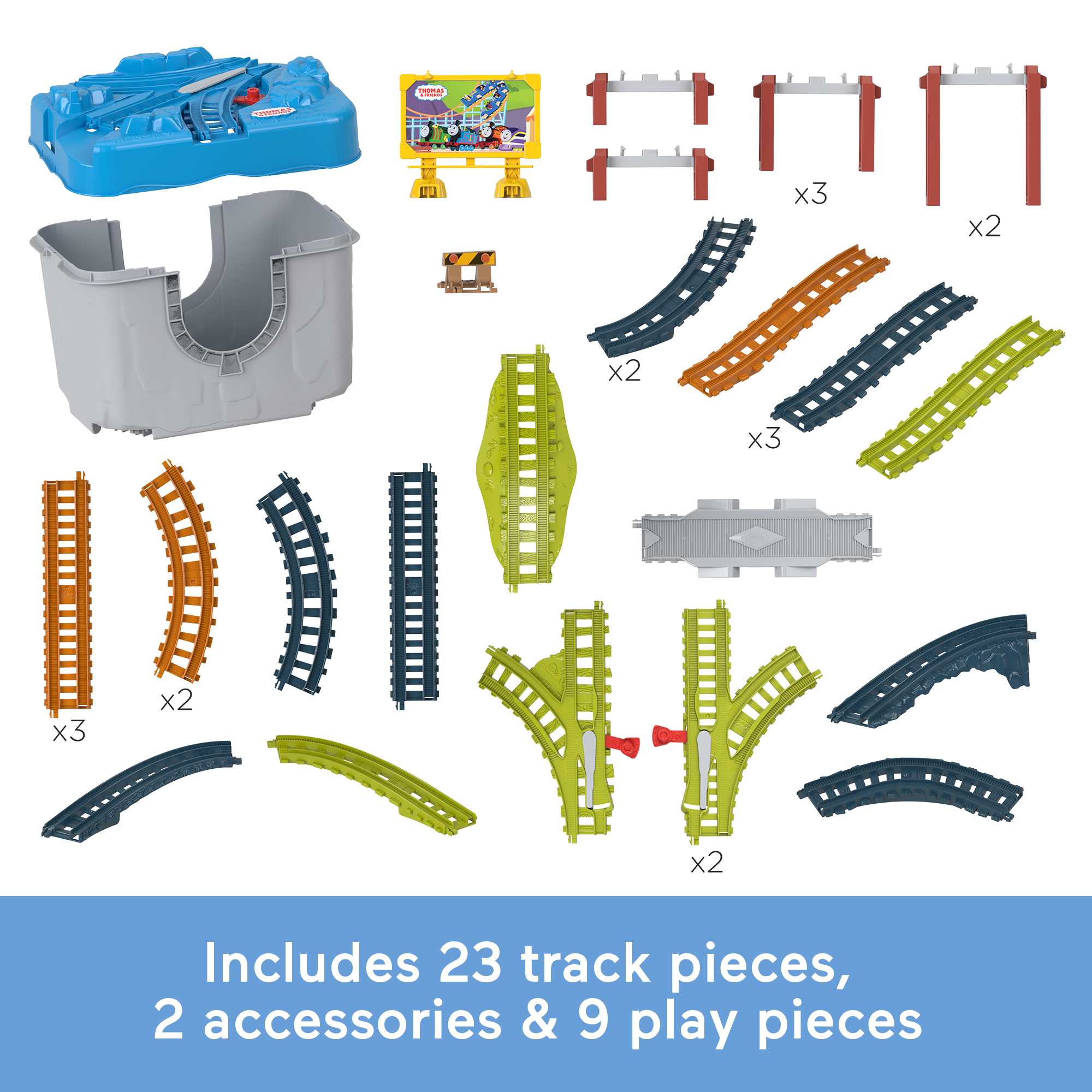 Fisher price thomas clearance and friends track