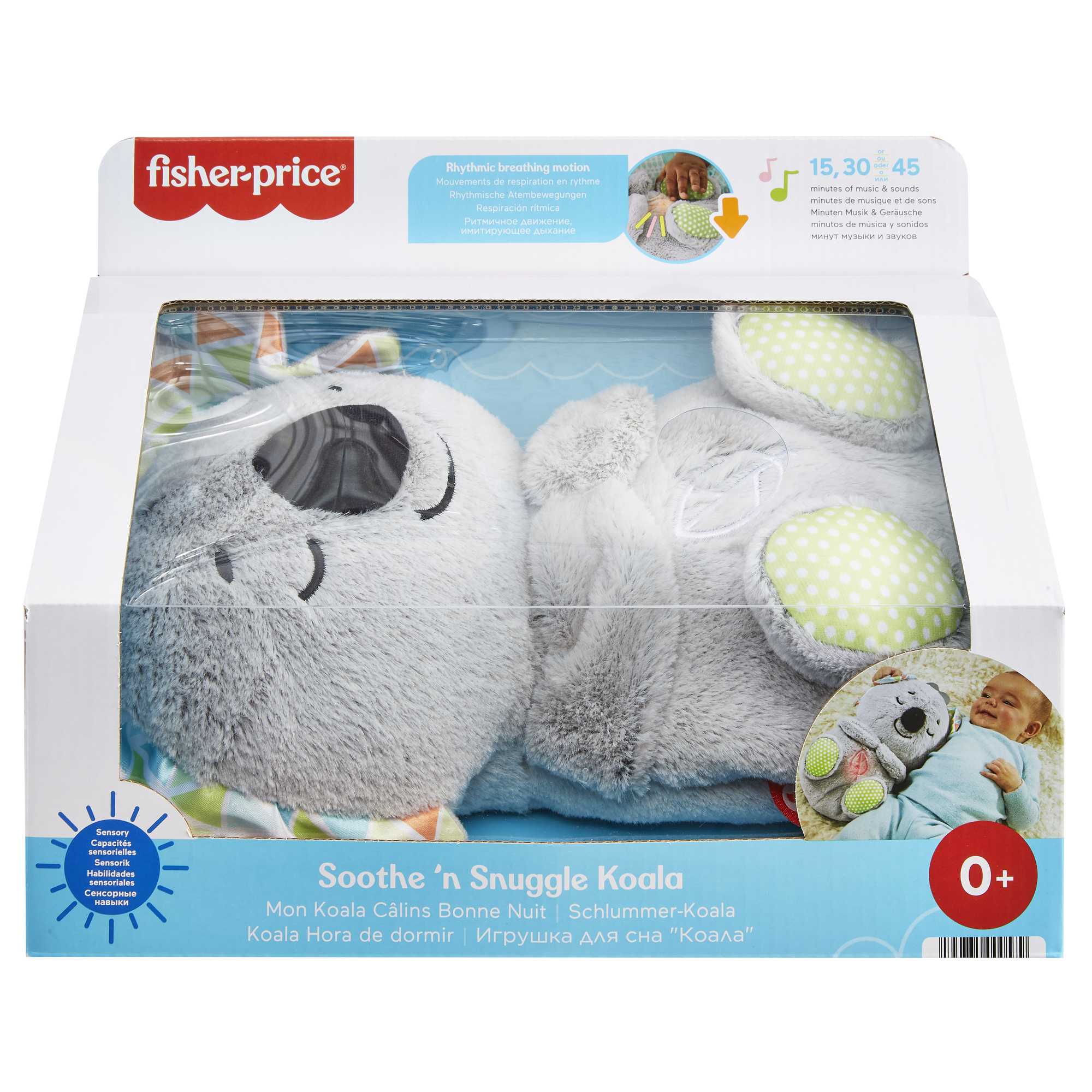 Peluche Fisher-price Koala Soffice Relax