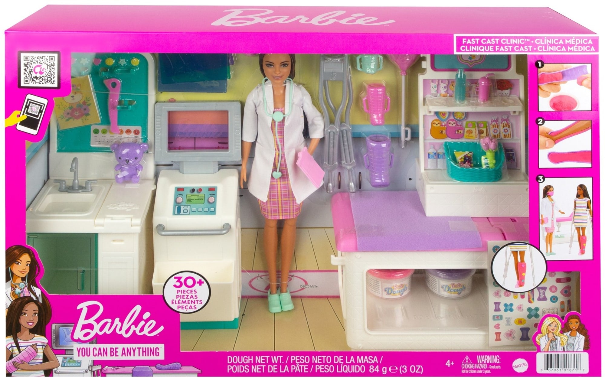 Набор игровой Barbie Клиника | GTN61 | MATTEL