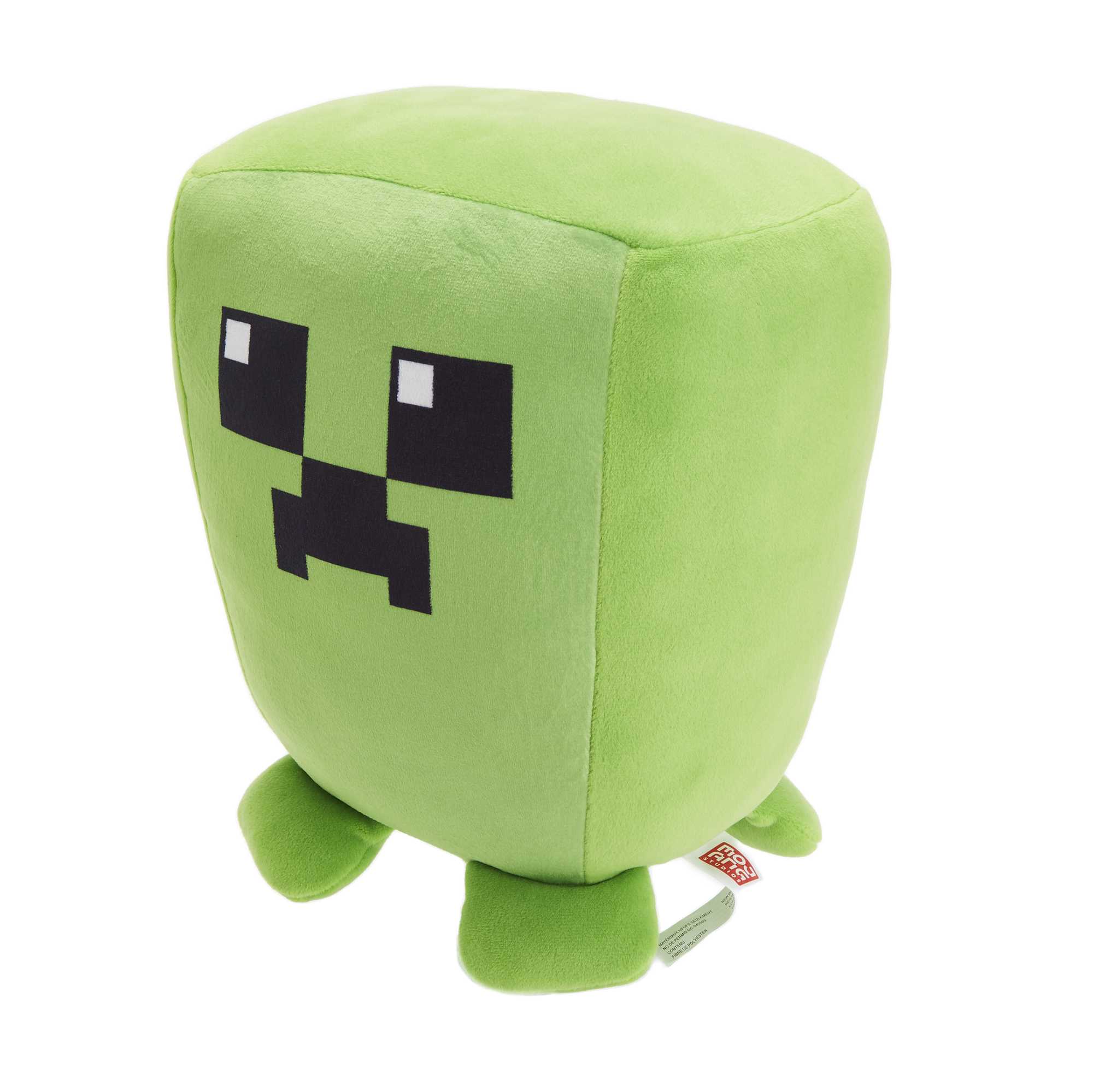 Minecraft Cuutopia 10-in Creeper Plush Character Pillow Doll | HJJ01 ...