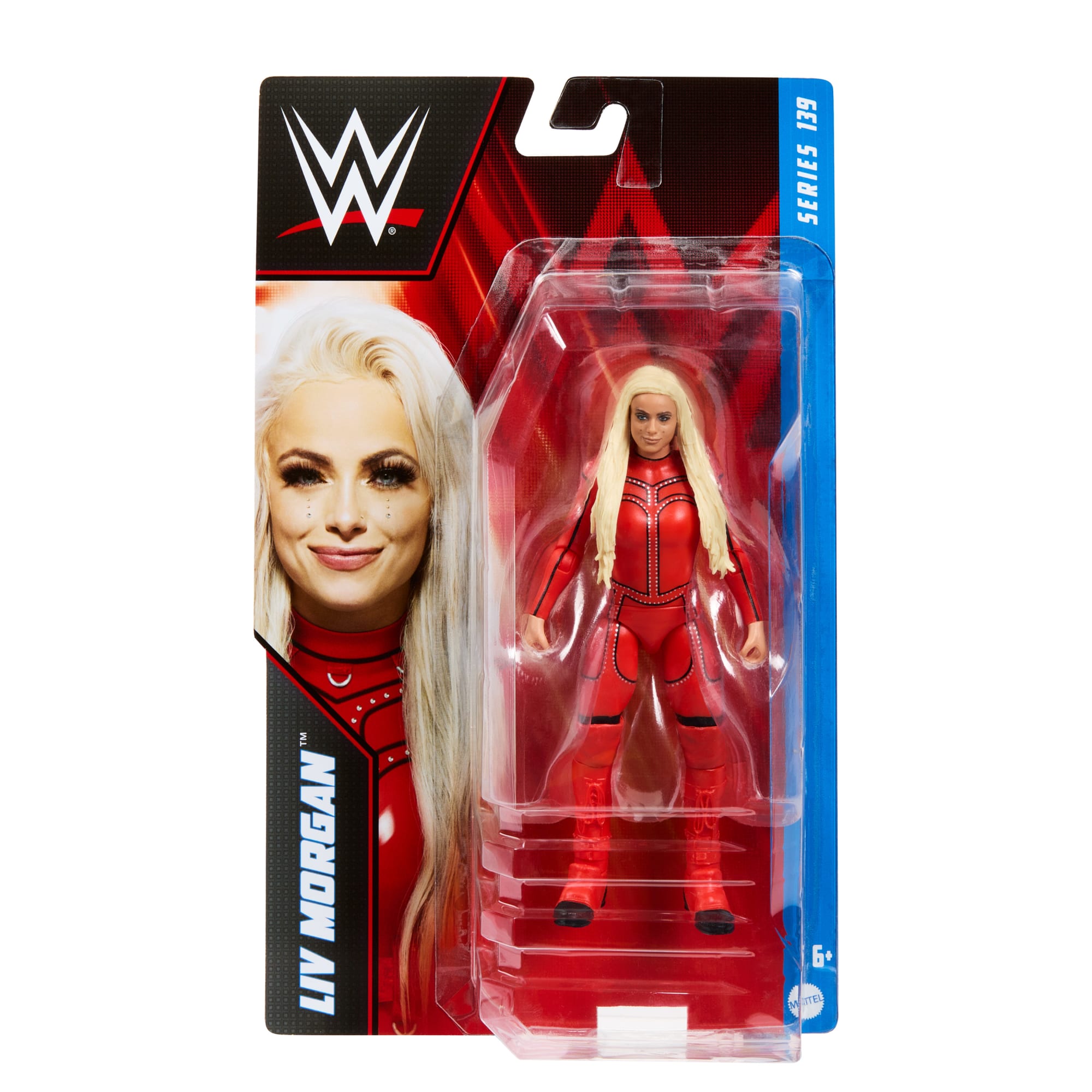 Wwe Basic Action Figure Assortment | GDF62 | MATTEL