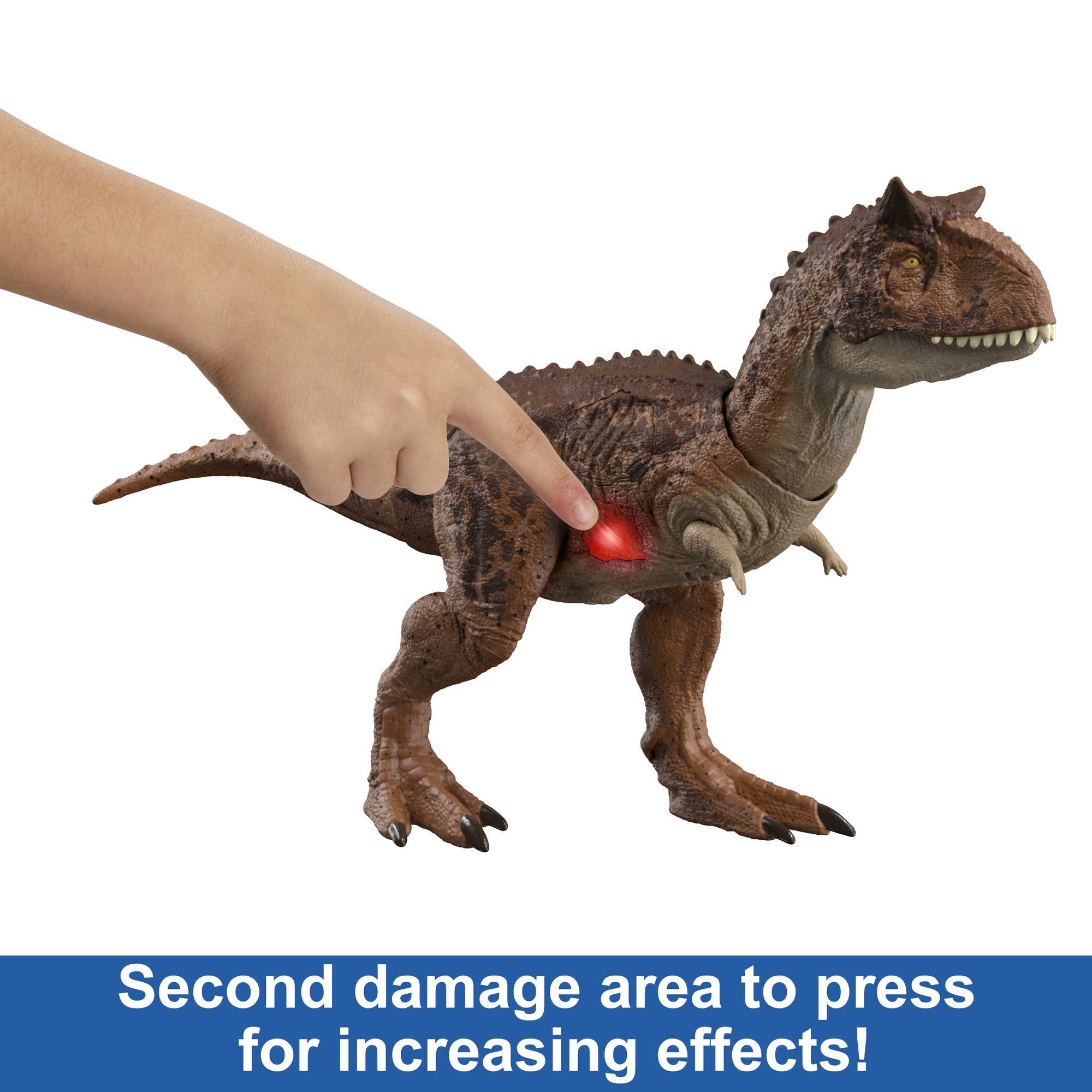 Jurassic Park 4: Der Carnotaurus Upcoming Releases From Mattel (New