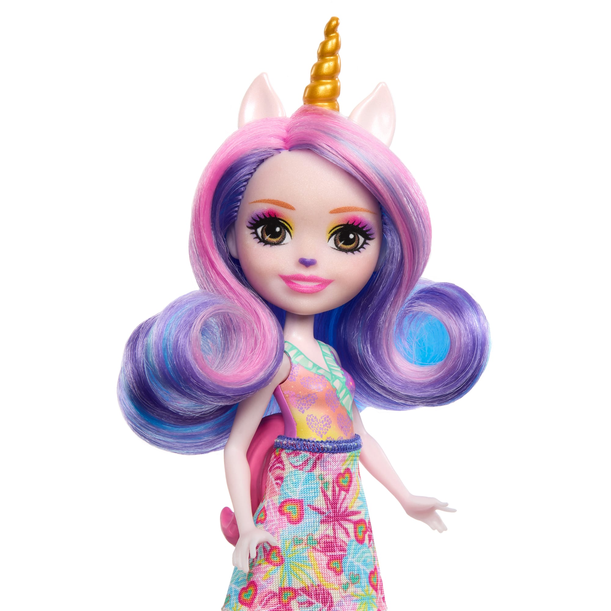 ENCHANTIMALS SUNSHINE BEACH™ ULIA UNICORN™ & PACIFICA™ Doll | Mattel