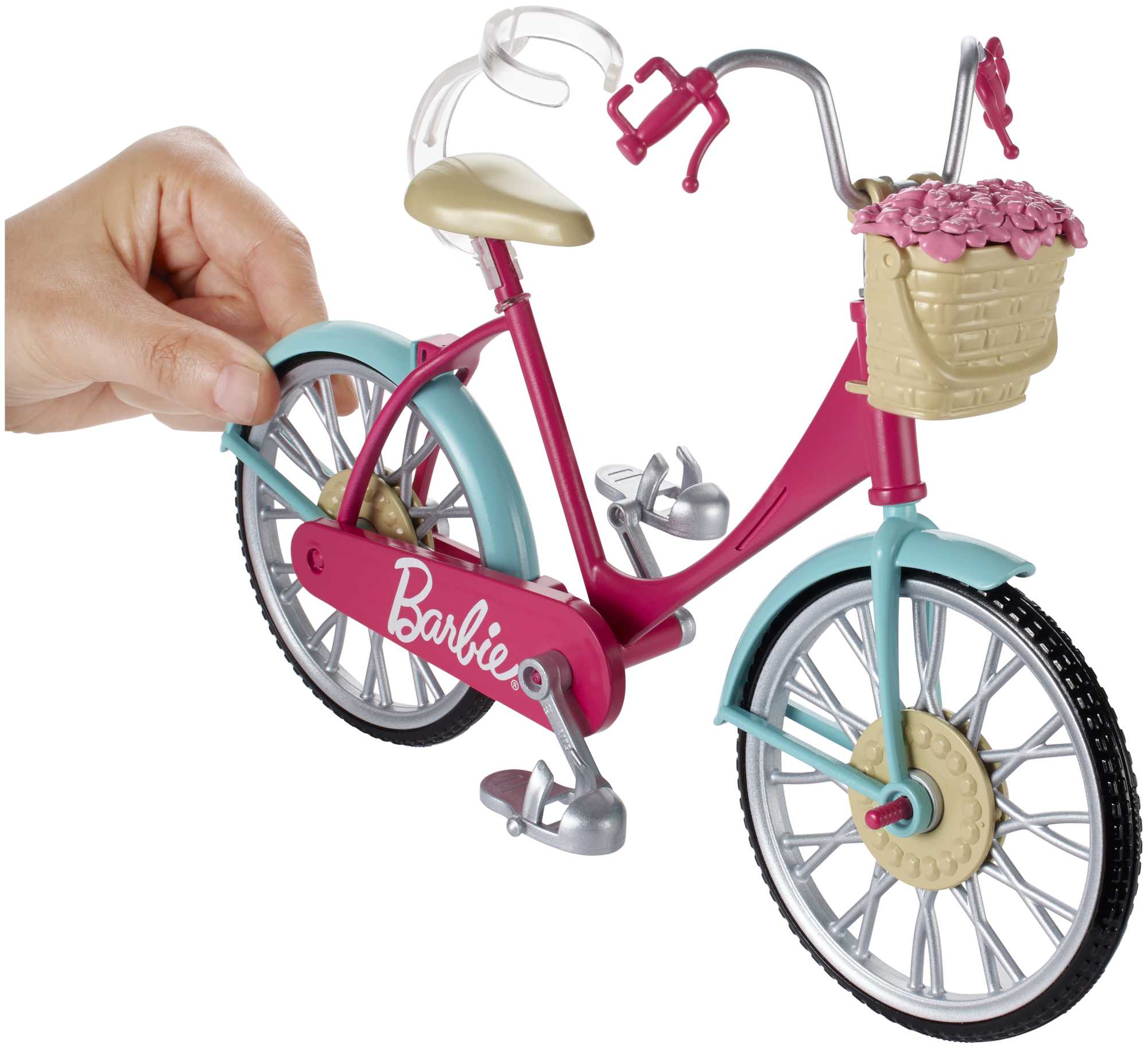 Bicicletta di Barbie DVX55 MATTEL - Main Image