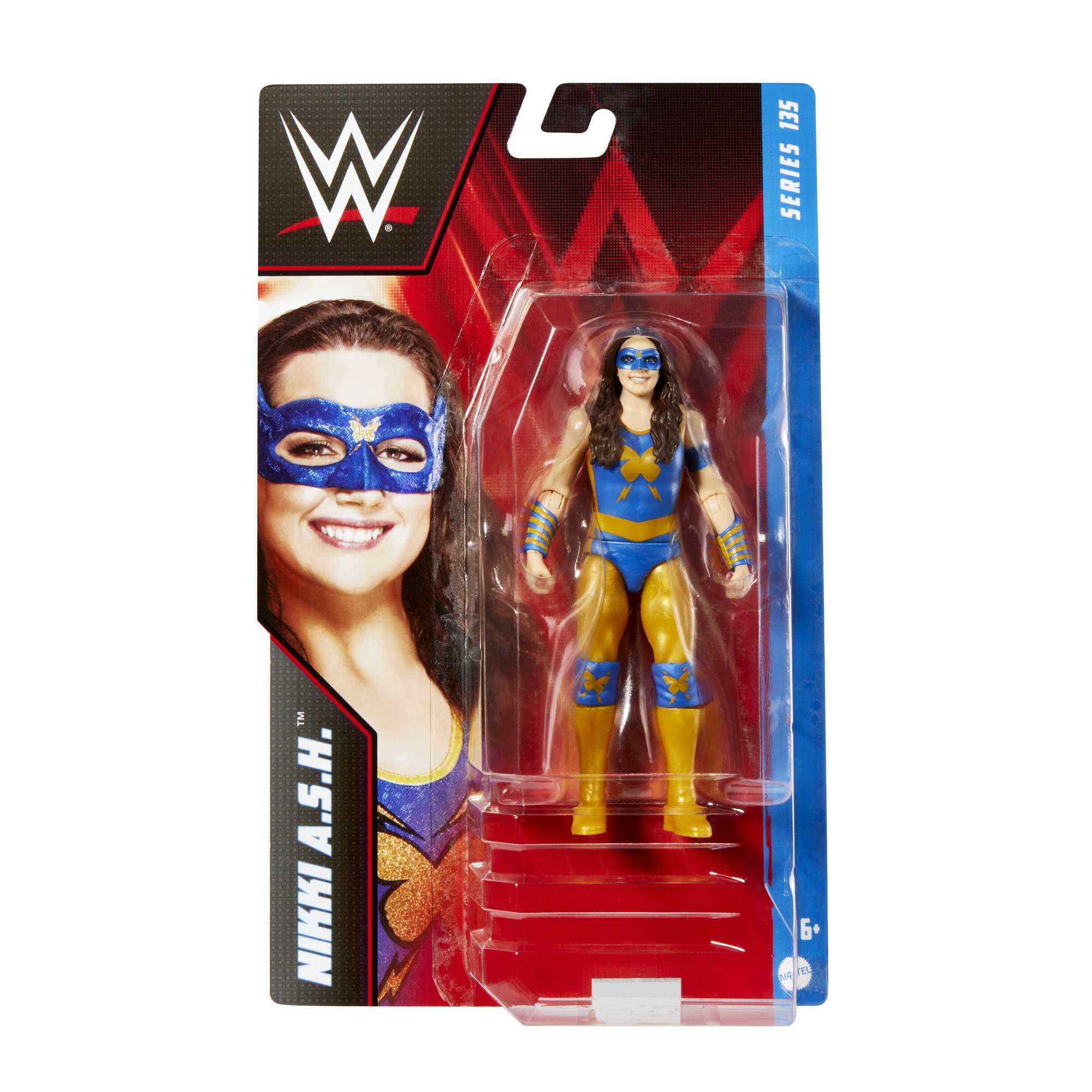 Wwe Basic Action Figure Assortment | GDF62 | MATTEL