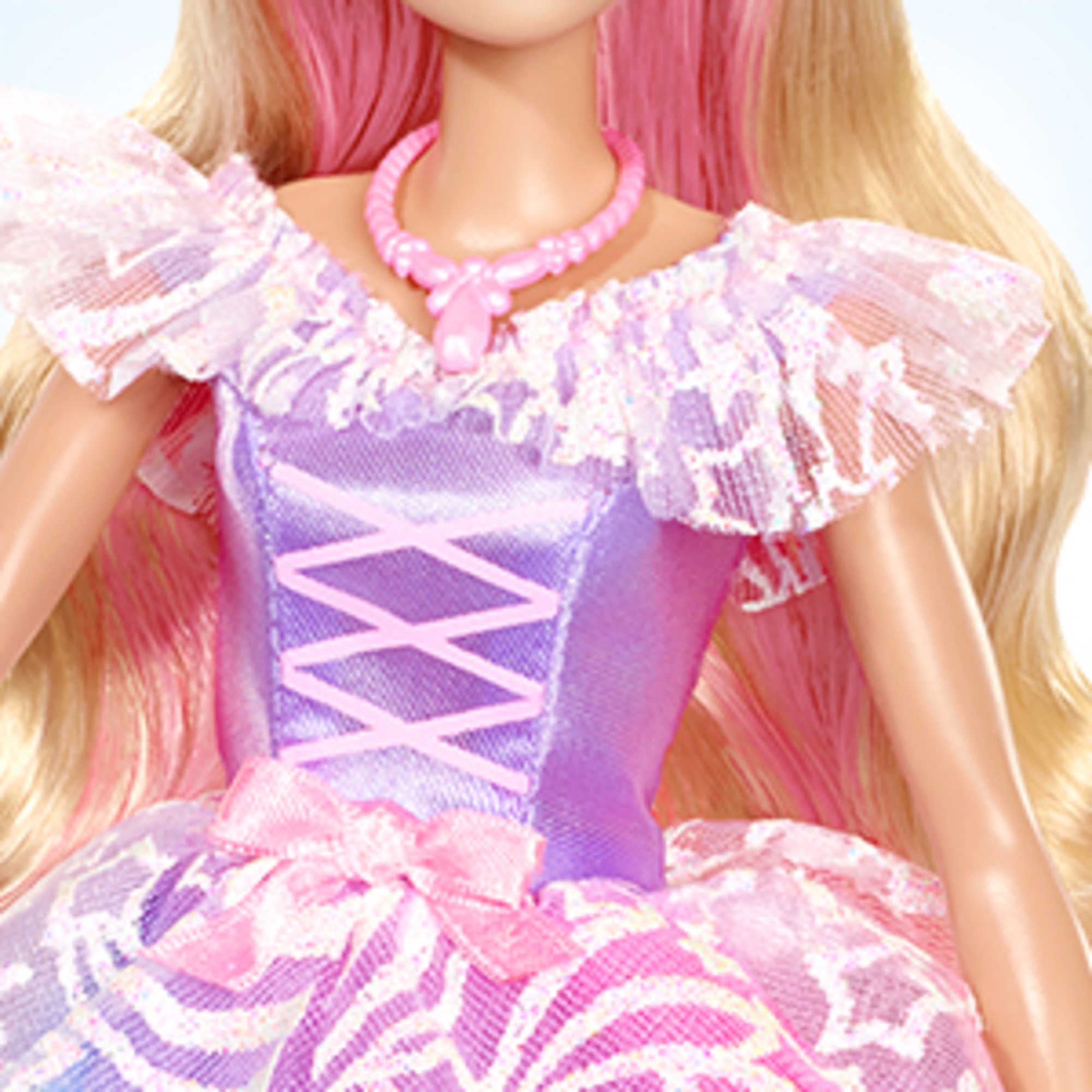 Mattel Barbie Dreamtopia Poupée Princesse Cheveux Roses Poupée Mannequin -  N/A - Kiabi - 15.29€