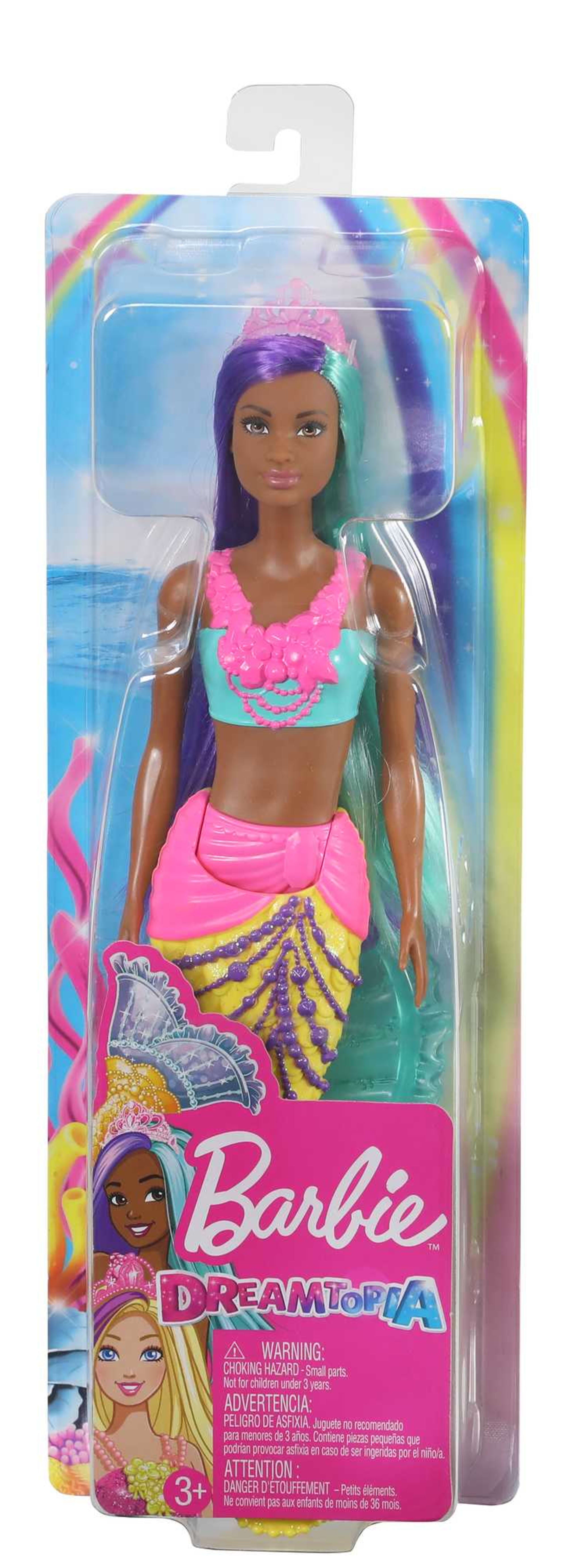 Barbie Dreamtopia Mermaid Doll, GJK10