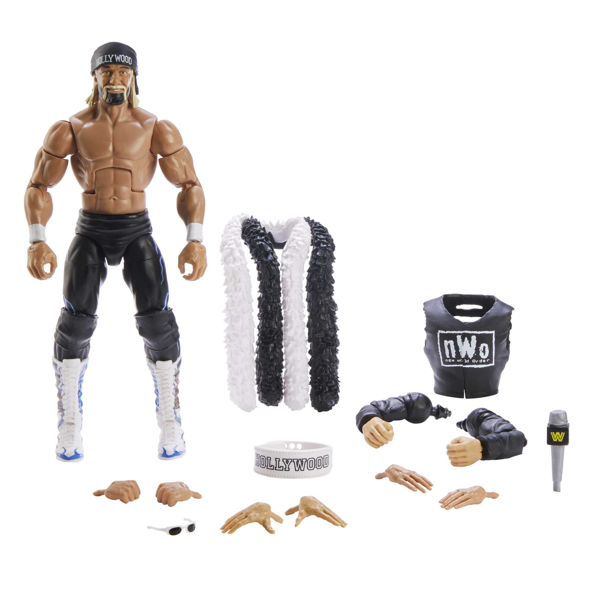 WWE Royal Rumble Ridge Holland Elite Action Figure