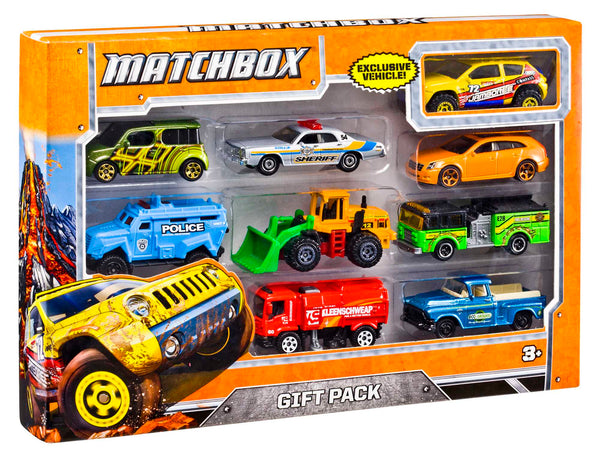 MATCHBOX 9-PACK Vehicles Assortment | MATTEL