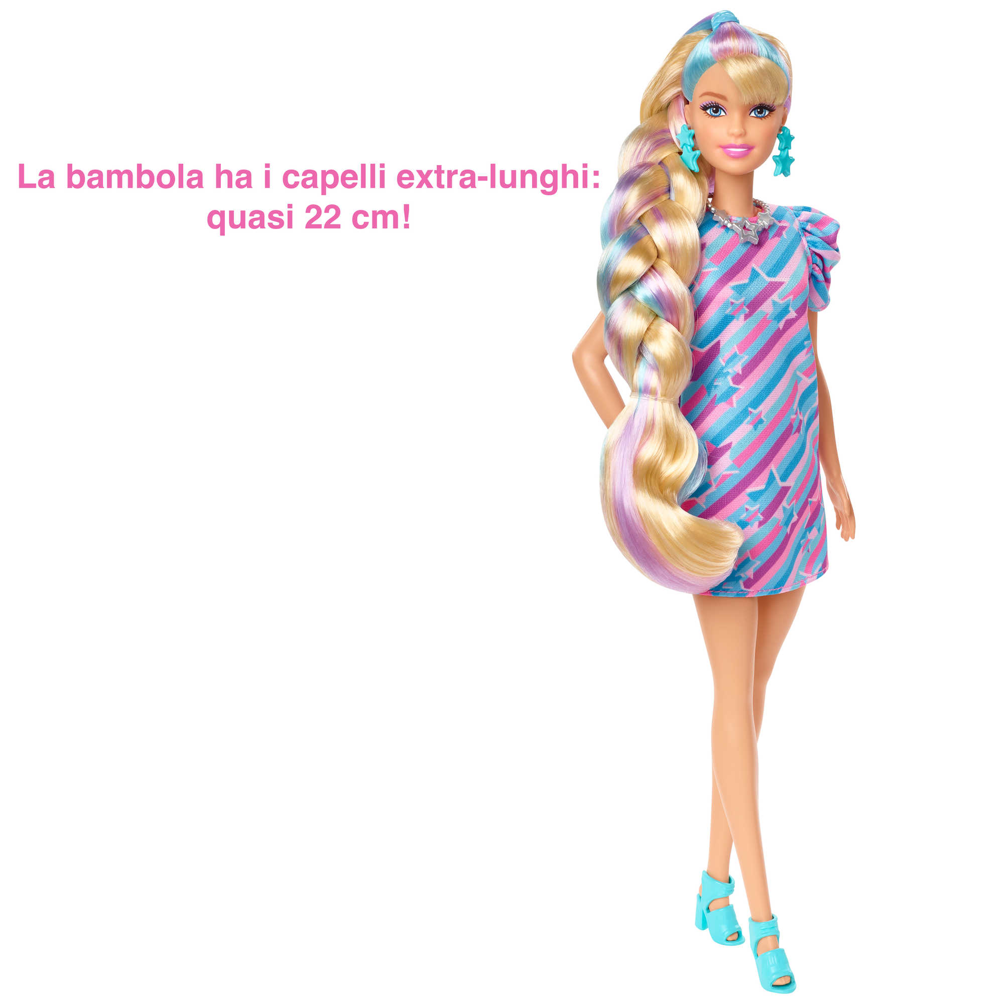 Barbie Barbie super chioma