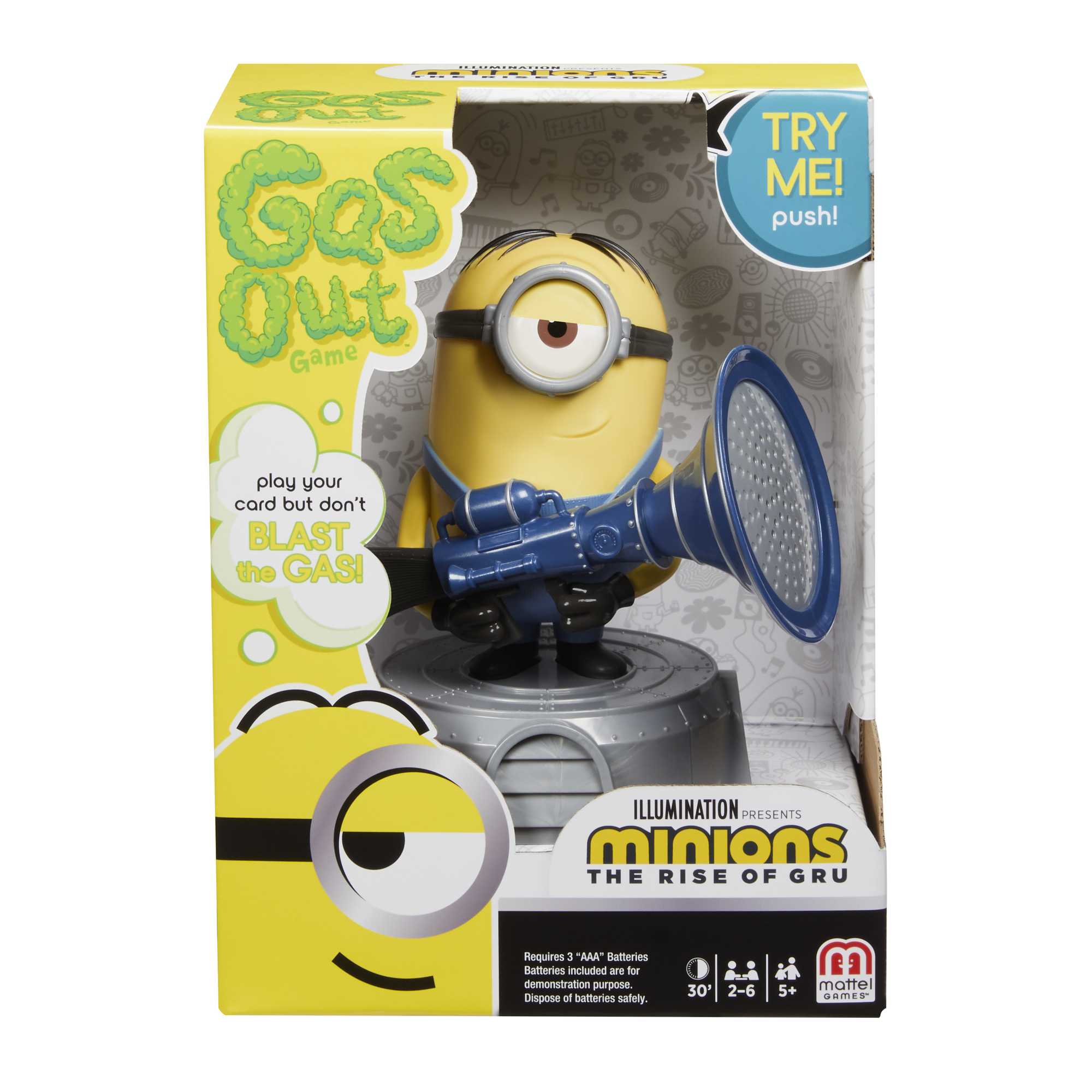 Illumination's Minions and Gru Small Plush 5-piece Collector Set, Kids Toys  for Ages 3 Up, Gifts and Presents