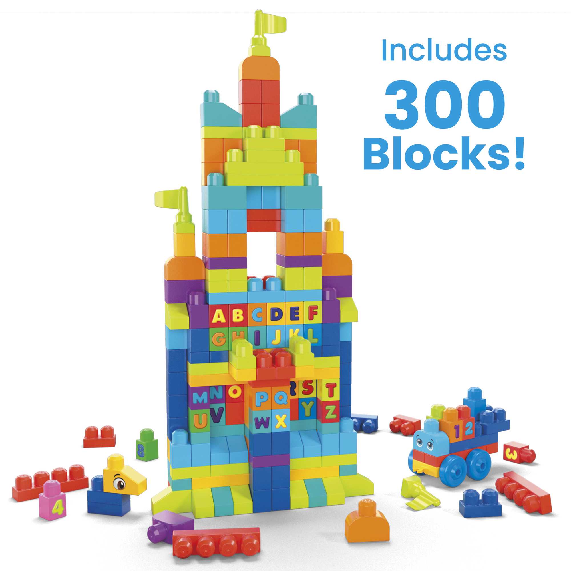 Mega bloks best sale 250 pieces bag