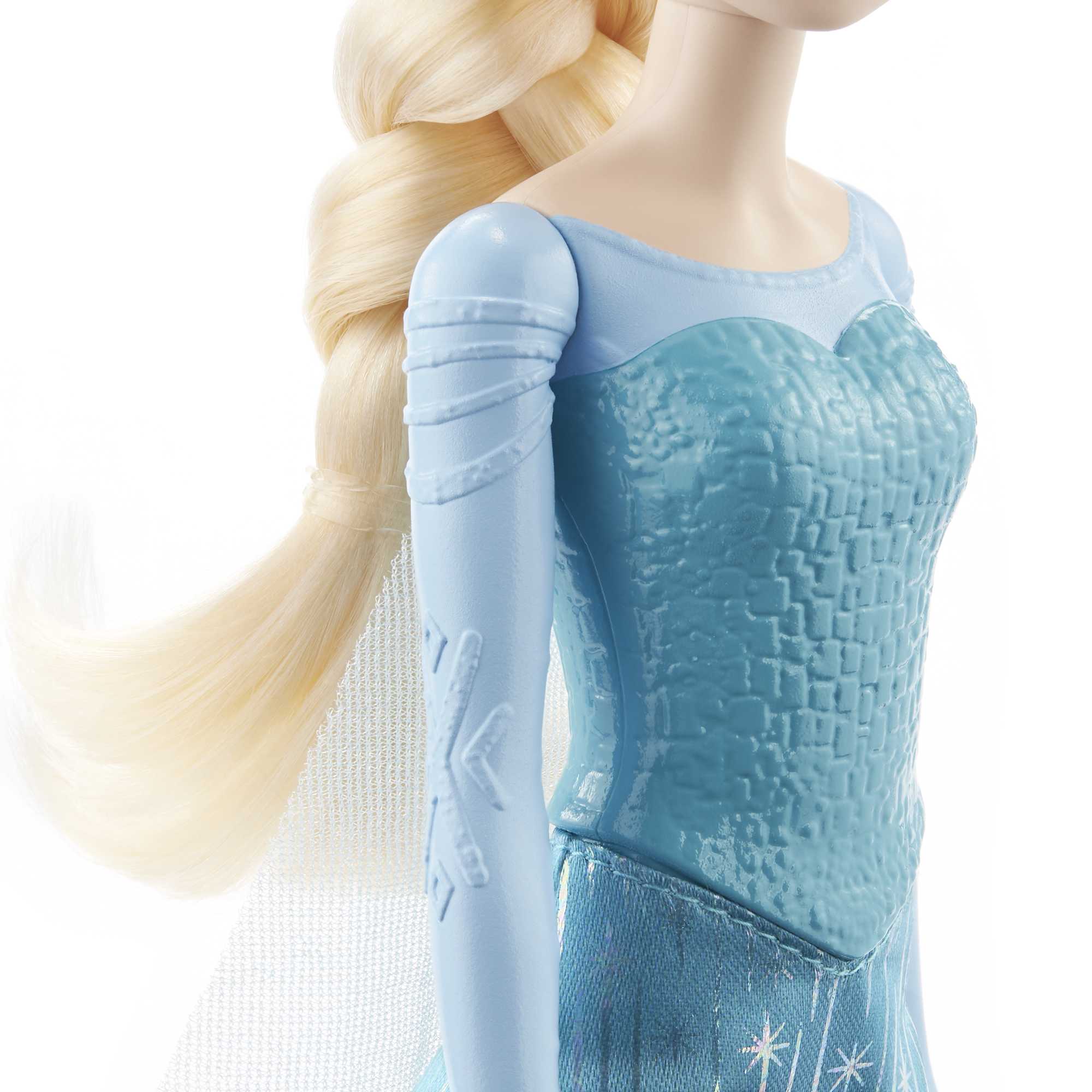Frozen Disney Elsa's Royal Reveal, muñeca Elsa con cambio de moda 2 en 1,  accesorios de muñeca de moda, juguete para niños de 3 años en adelante