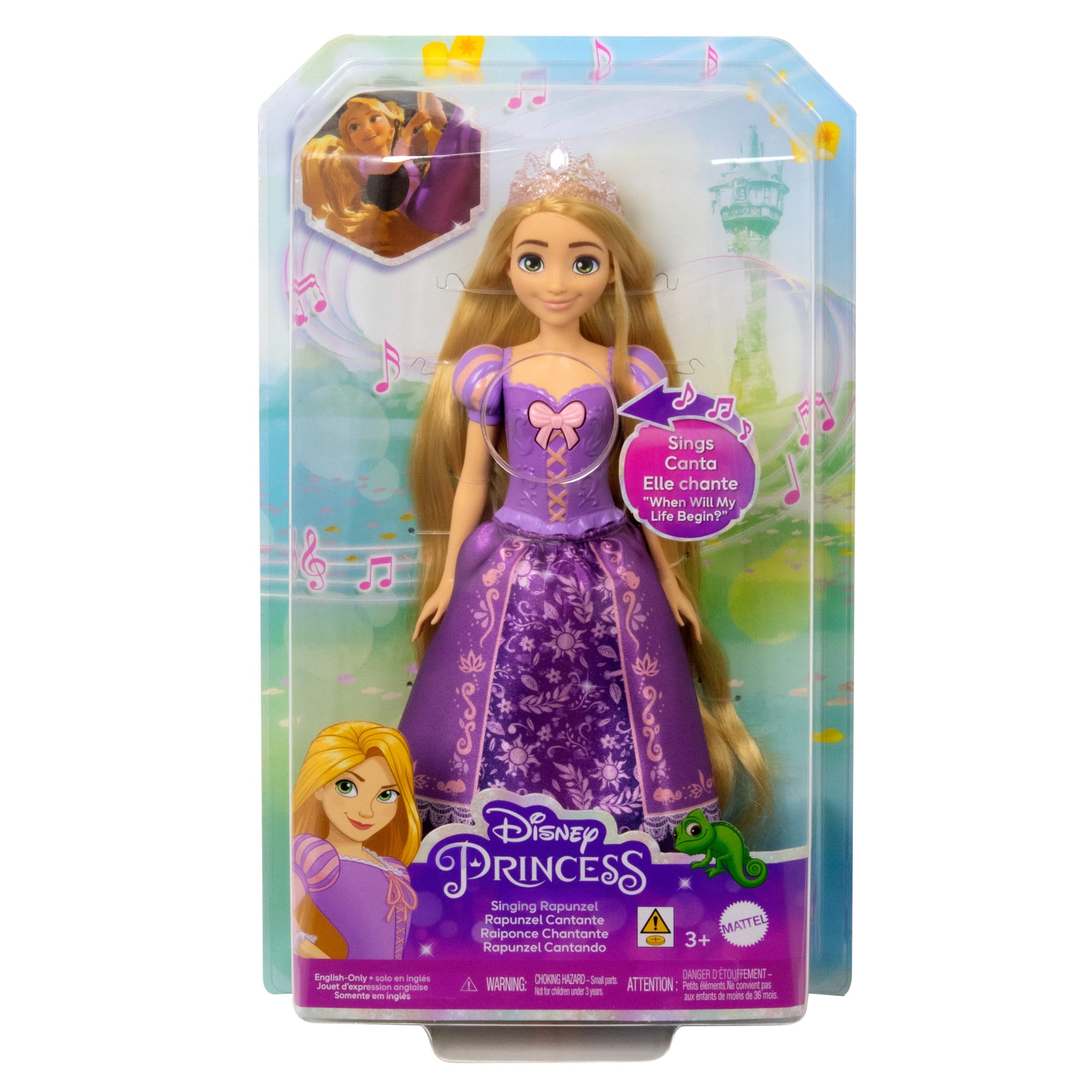 Disney Princess Singing Rapunzel Doll | Mattel