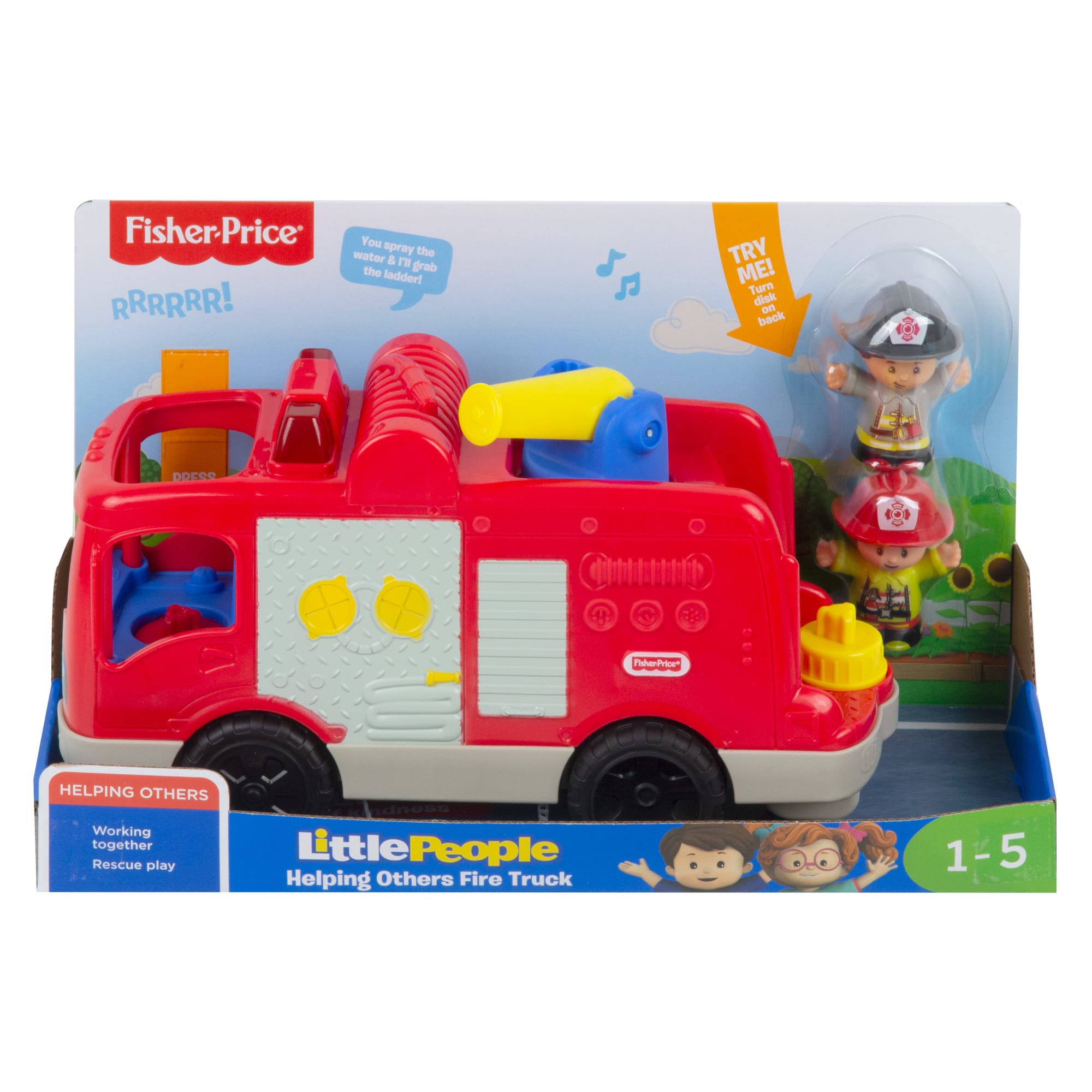 Camion dei pompieri - Basic toys - undefined