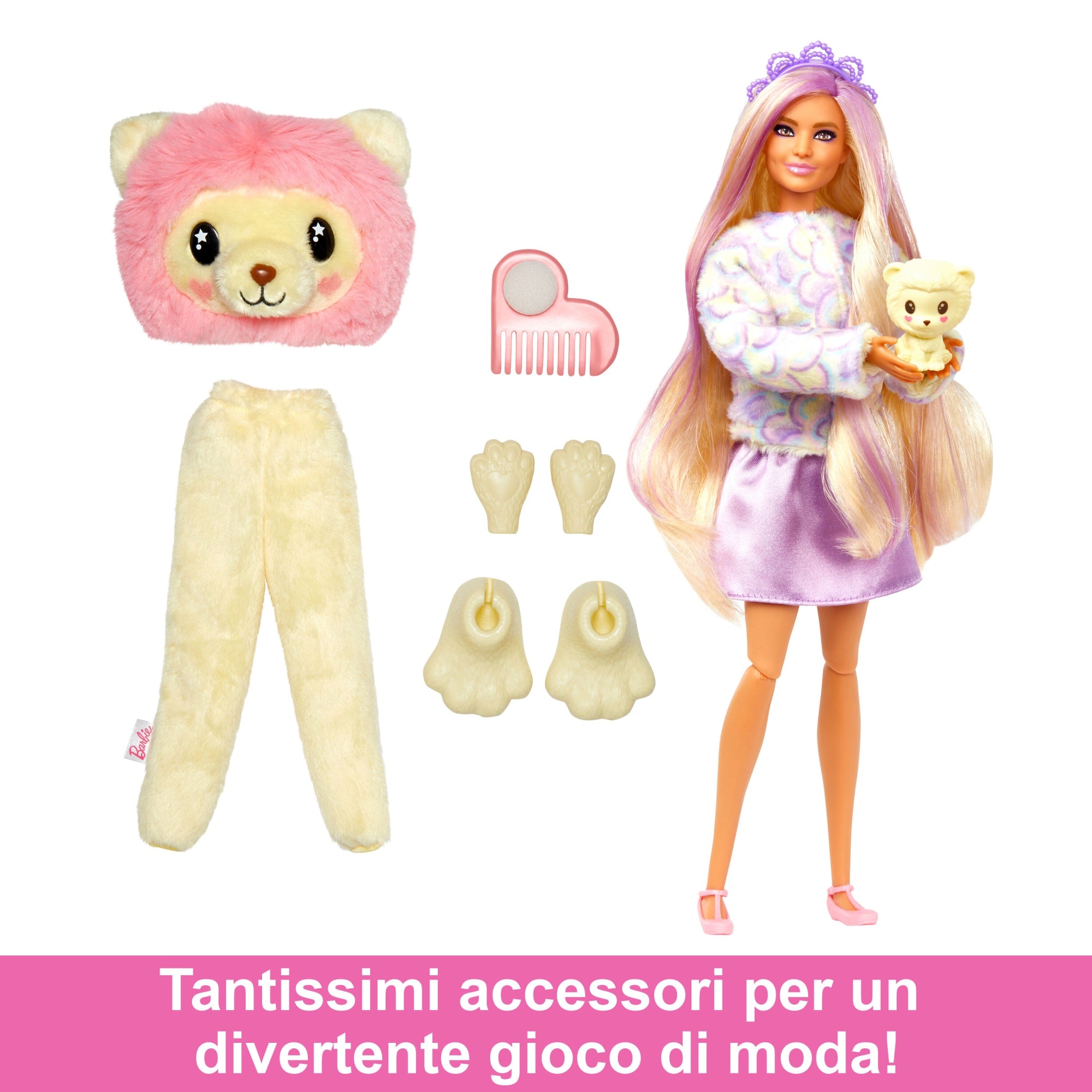 Barbie Cutie Reveal Bambola HKP99 con costume da Tigre - OFFERTA !