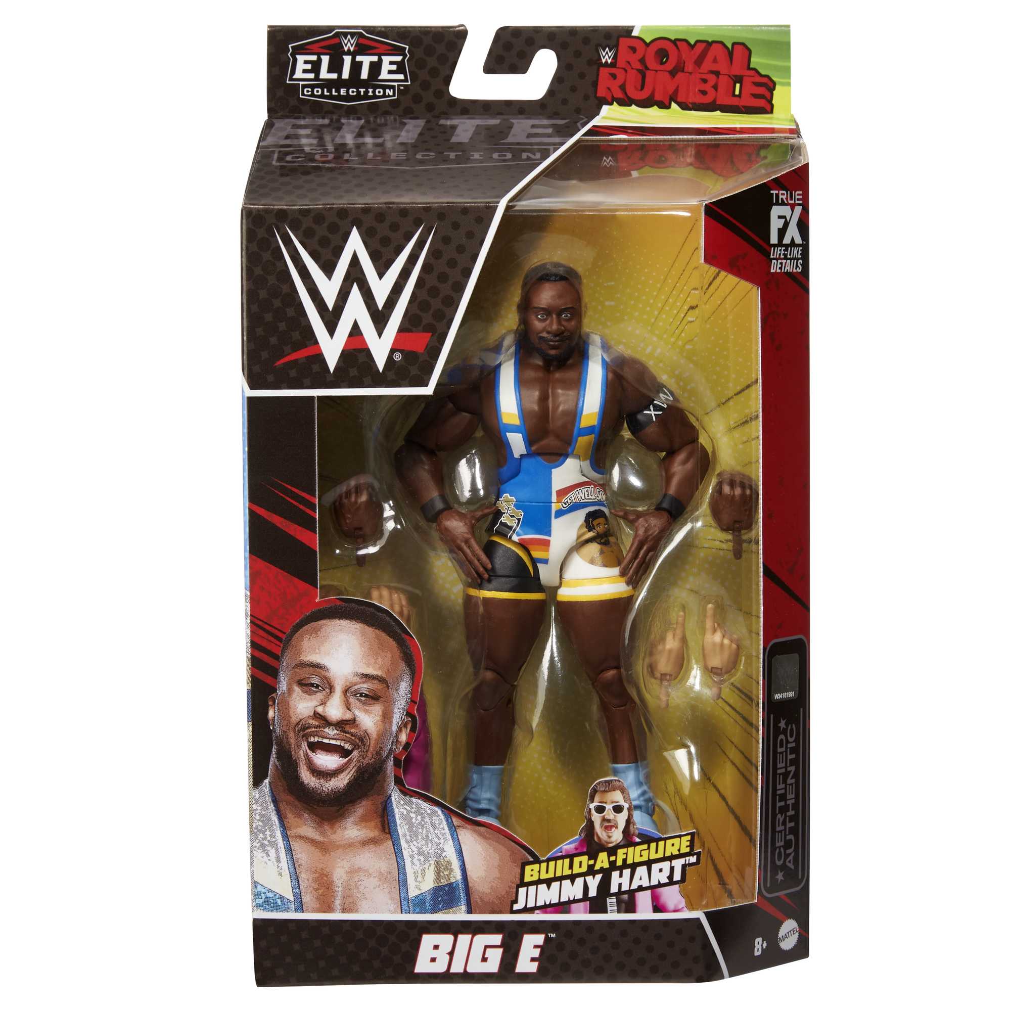 WWE Big E Royal Rumble Elite Collection Action Figure | MATTEL