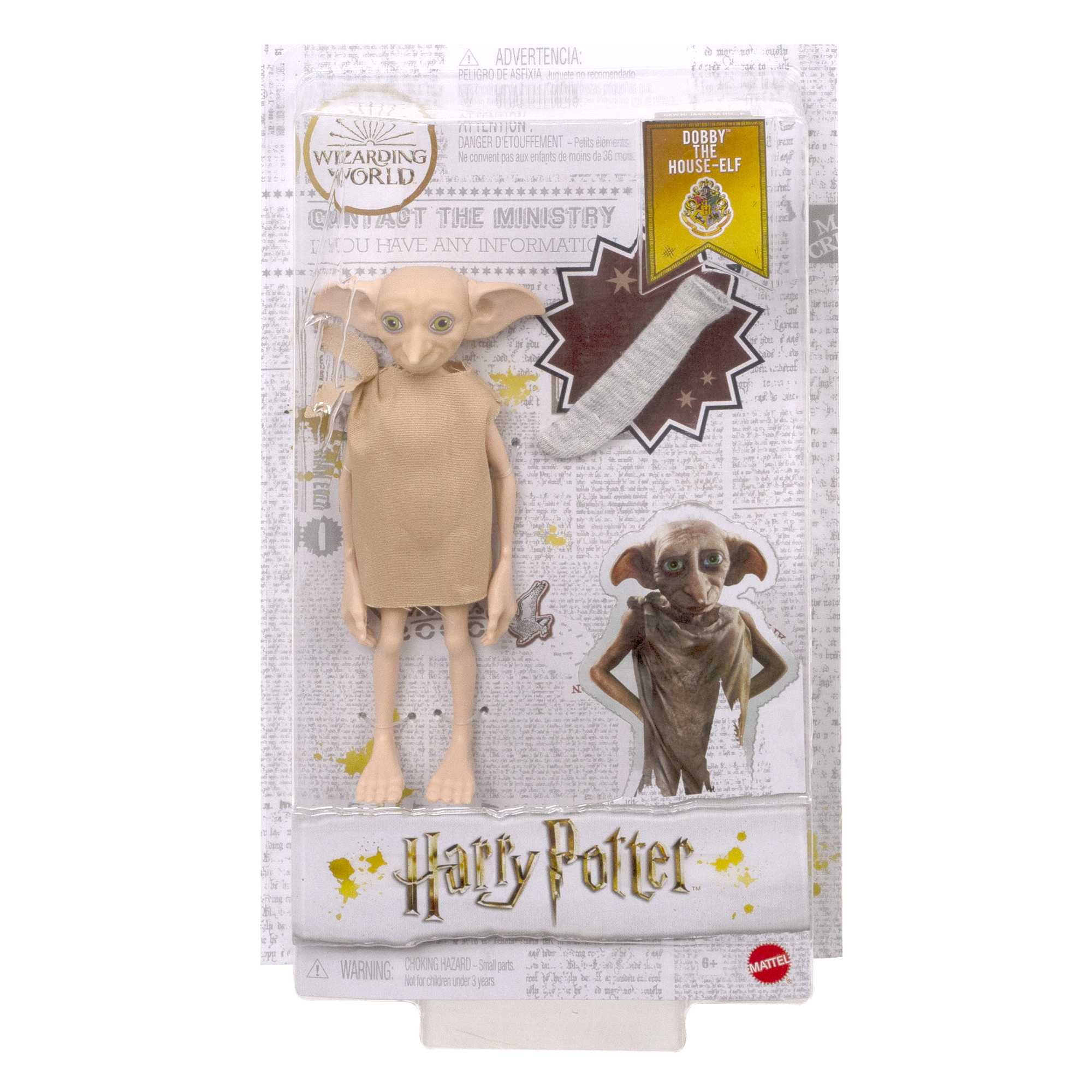 Harry Potter Фигурка Домовой Эльф Добби | GXW30 | MATTEL