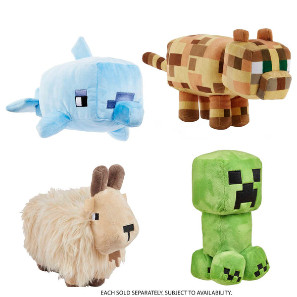 Peluche Cochon Minecraft