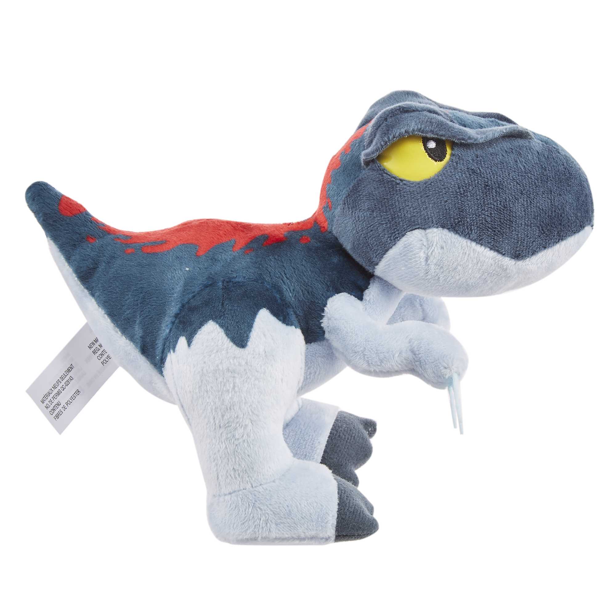 Jurassic world deals blue soft toy